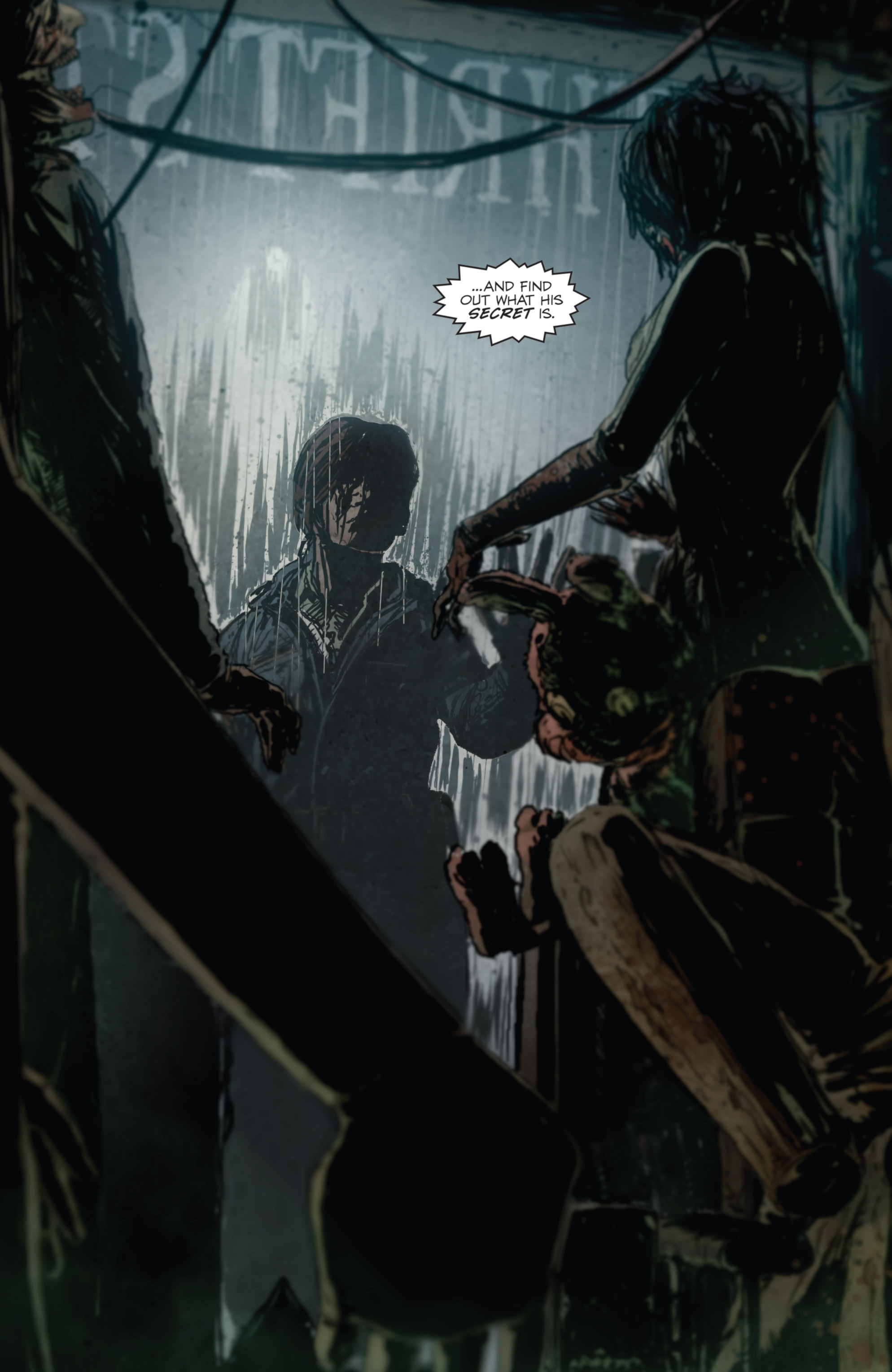 Read online Silent Hill Downpour: Anne's Story comic -  Issue #3 - 4