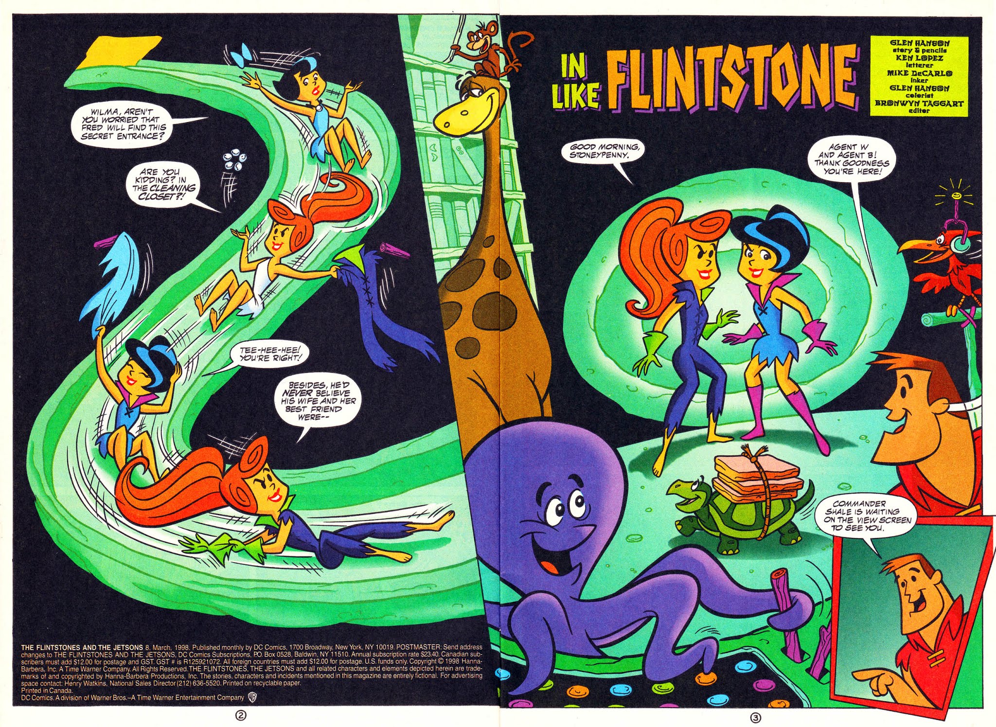 Read online The Flintstones and the Jetsons comic -  Issue #8 - 4