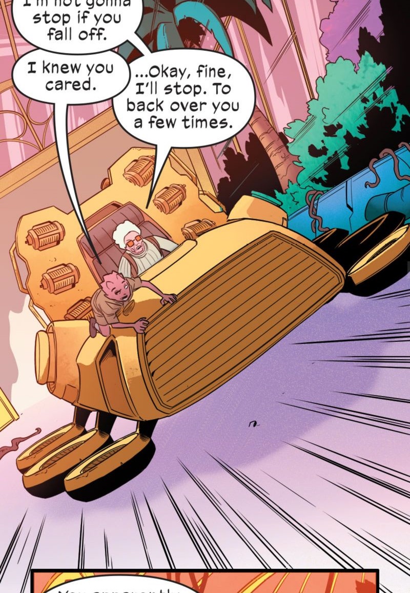 Read online X-Men Unlimited: Infinity Comic comic -  Issue #32 - 29