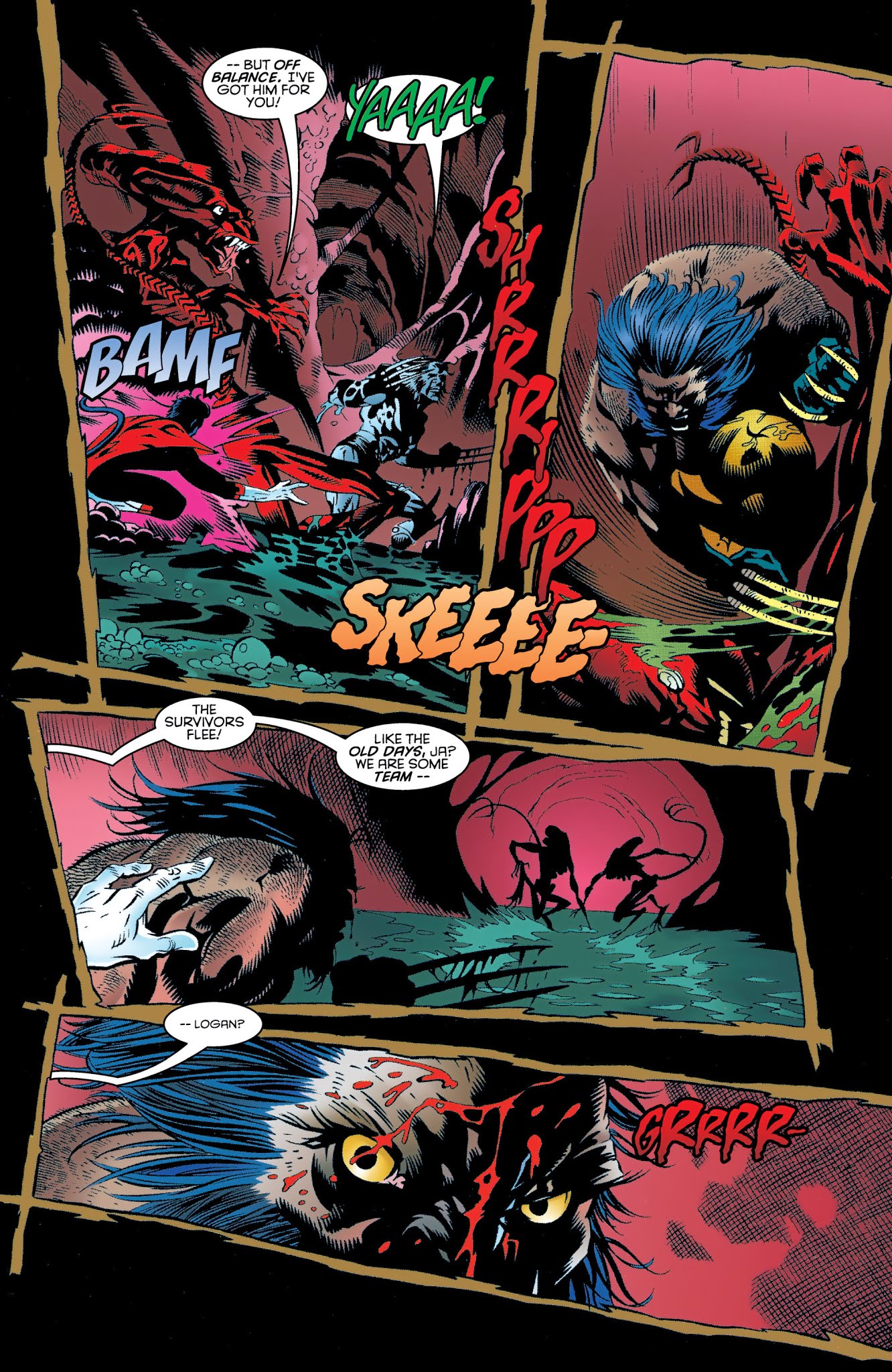 Read online Wolverine (1988) comic -  Issue # Annual '95 - 15