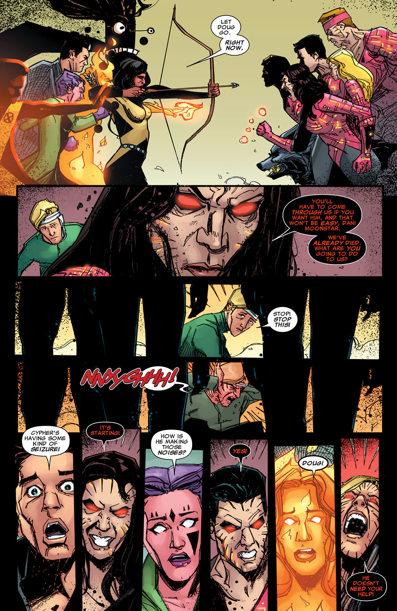 New Mutants (2009) Issue #48 #48 - English 21