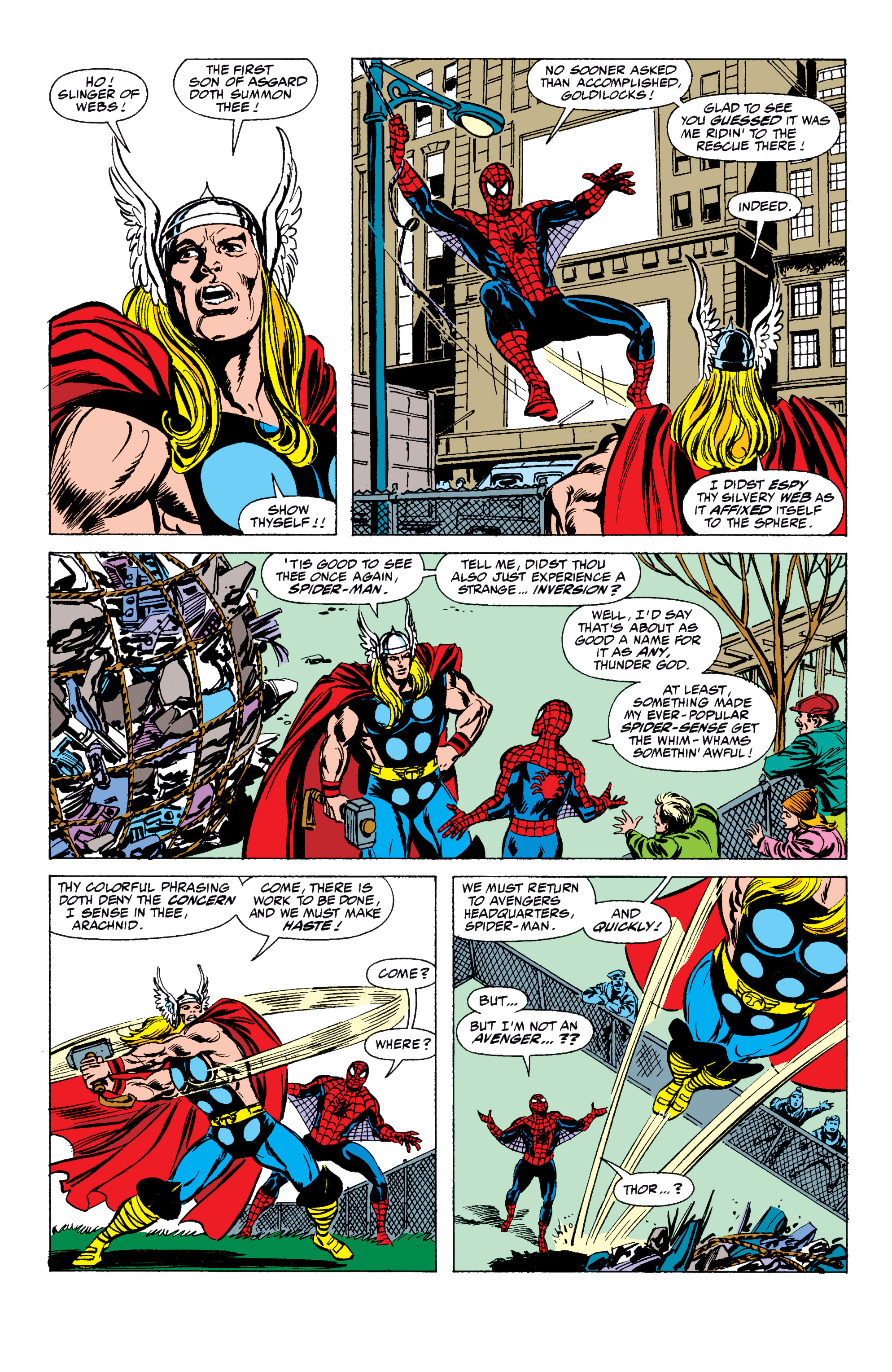 Read online Spider-Man: Am I An Avenger? comic -  Issue # TPB (Part 1) - 36