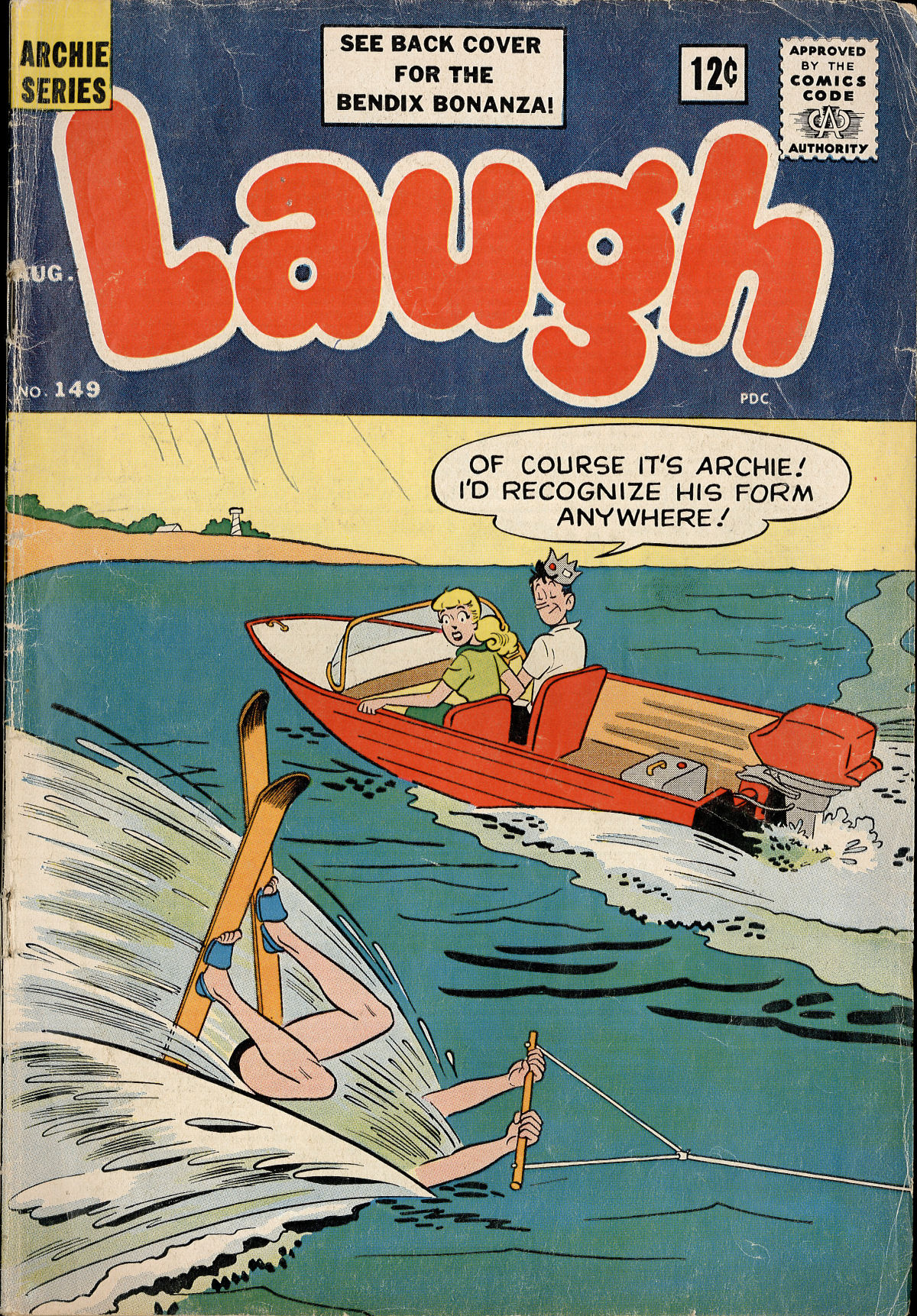 Read online Laugh (Comics) comic -  Issue #149 - 1