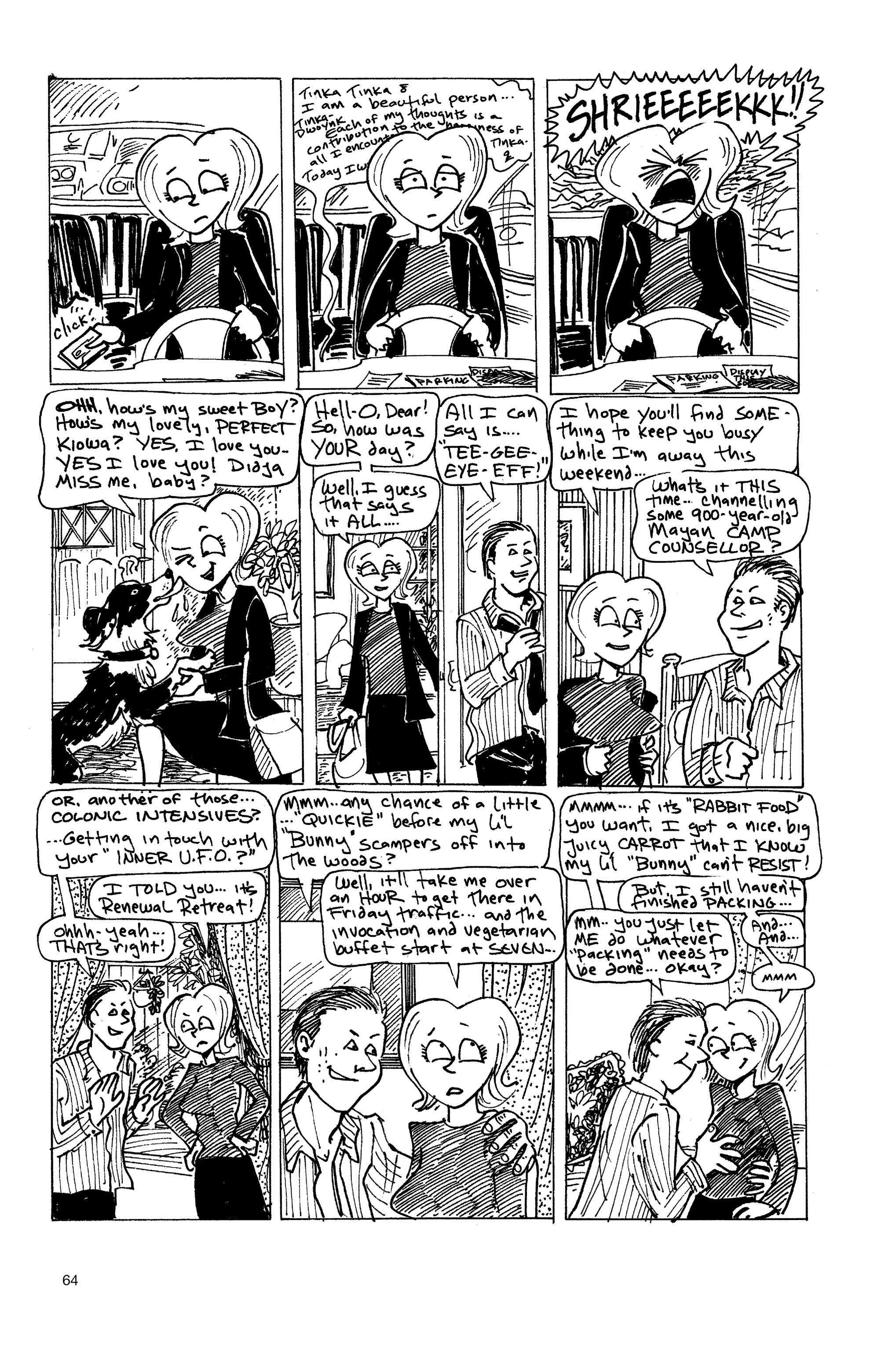 Read online Life's a Bitch: The Complete Bitchy Bitch Stories comic -  Issue # TPB (Part 1) - 62