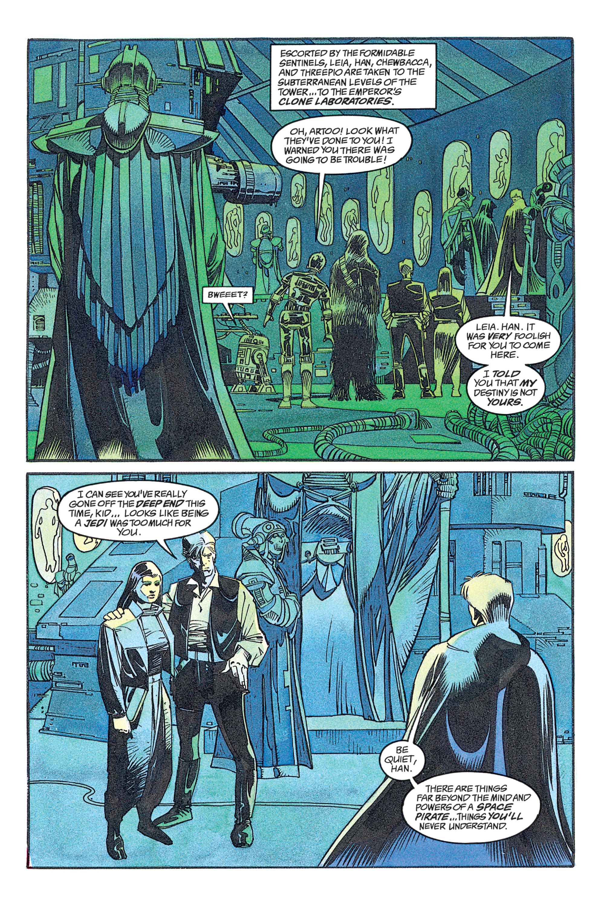 Read online Star Wars Legends: The New Republic - Epic Collection comic -  Issue # TPB 5 (Part 1) - 99