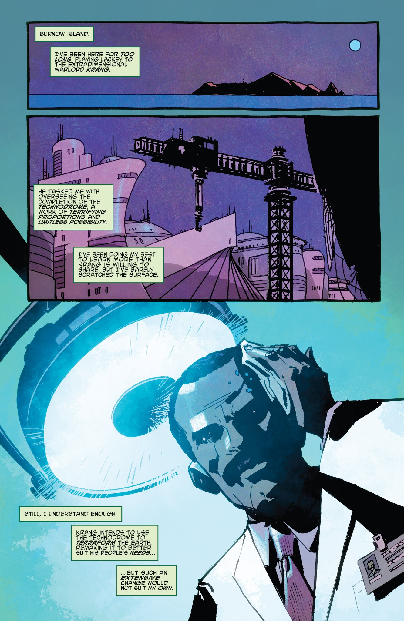 Read online Teenage Mutant Ninja Turtles: The IDW Collection comic -  Issue # TPB 2 (Part 3) - 94