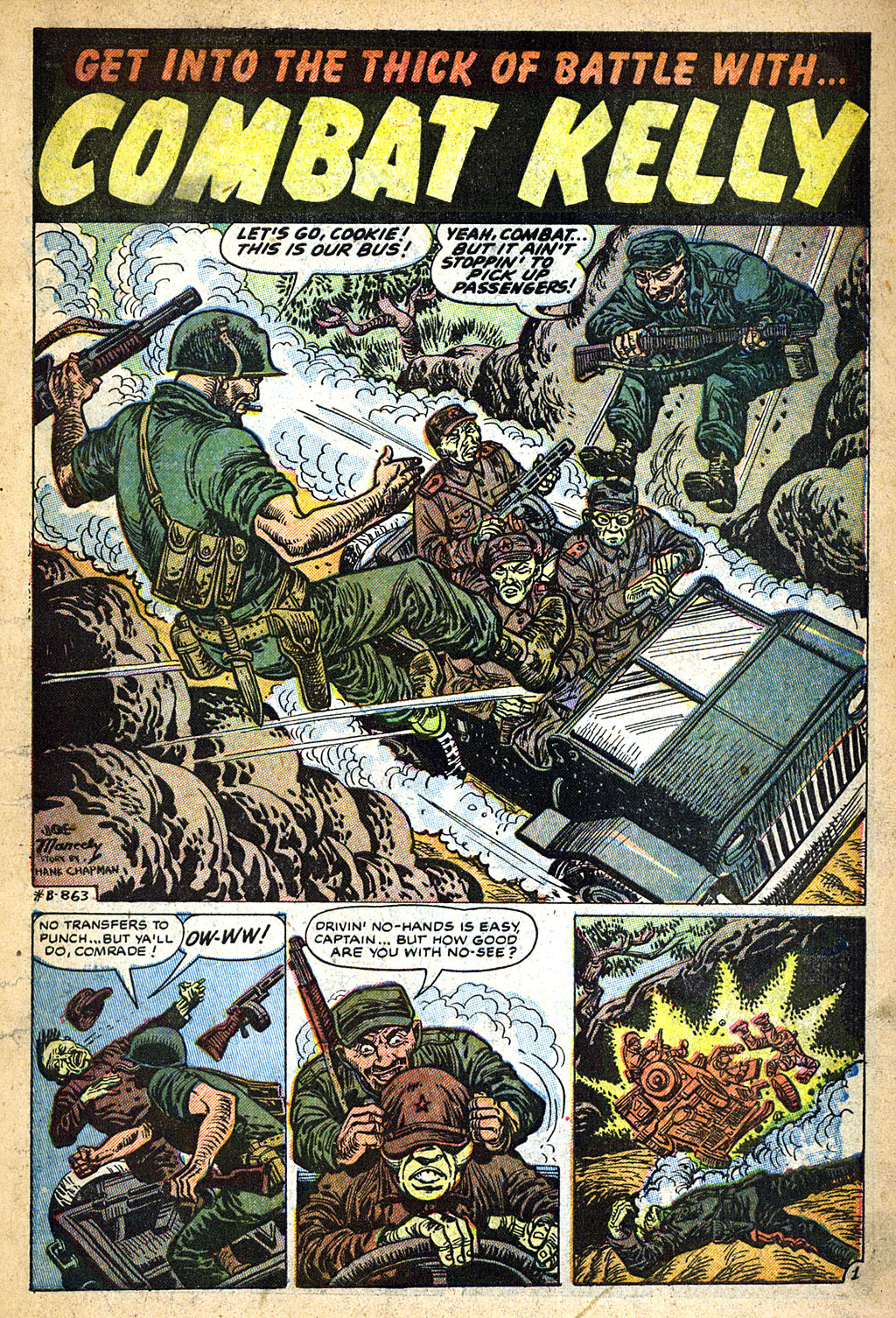 Read online Combat Kelly (1951) comic -  Issue #11 - 3