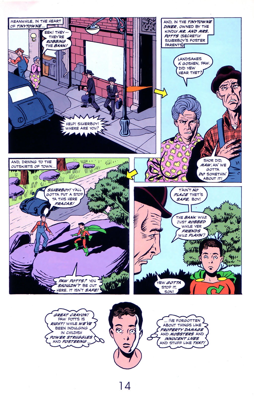 Read online A Touch of Silver comic -  Issue #5 - 16