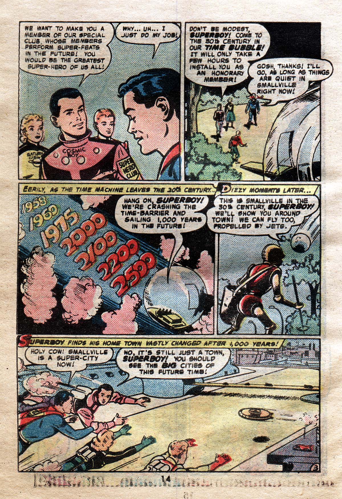 Read online Adventure Comics (1938) comic -  Issue #491 - 14