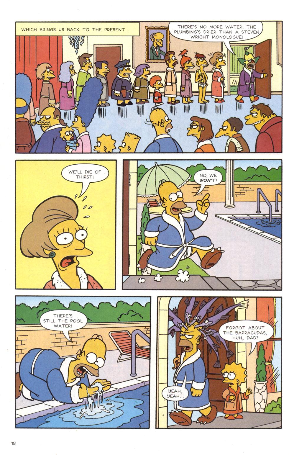 Read online Simpsons Comics comic -  Issue #91 - 19