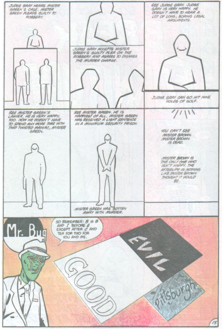 Read online Ambush Bug Stocking Stuffer comic -  Issue # Full - 16