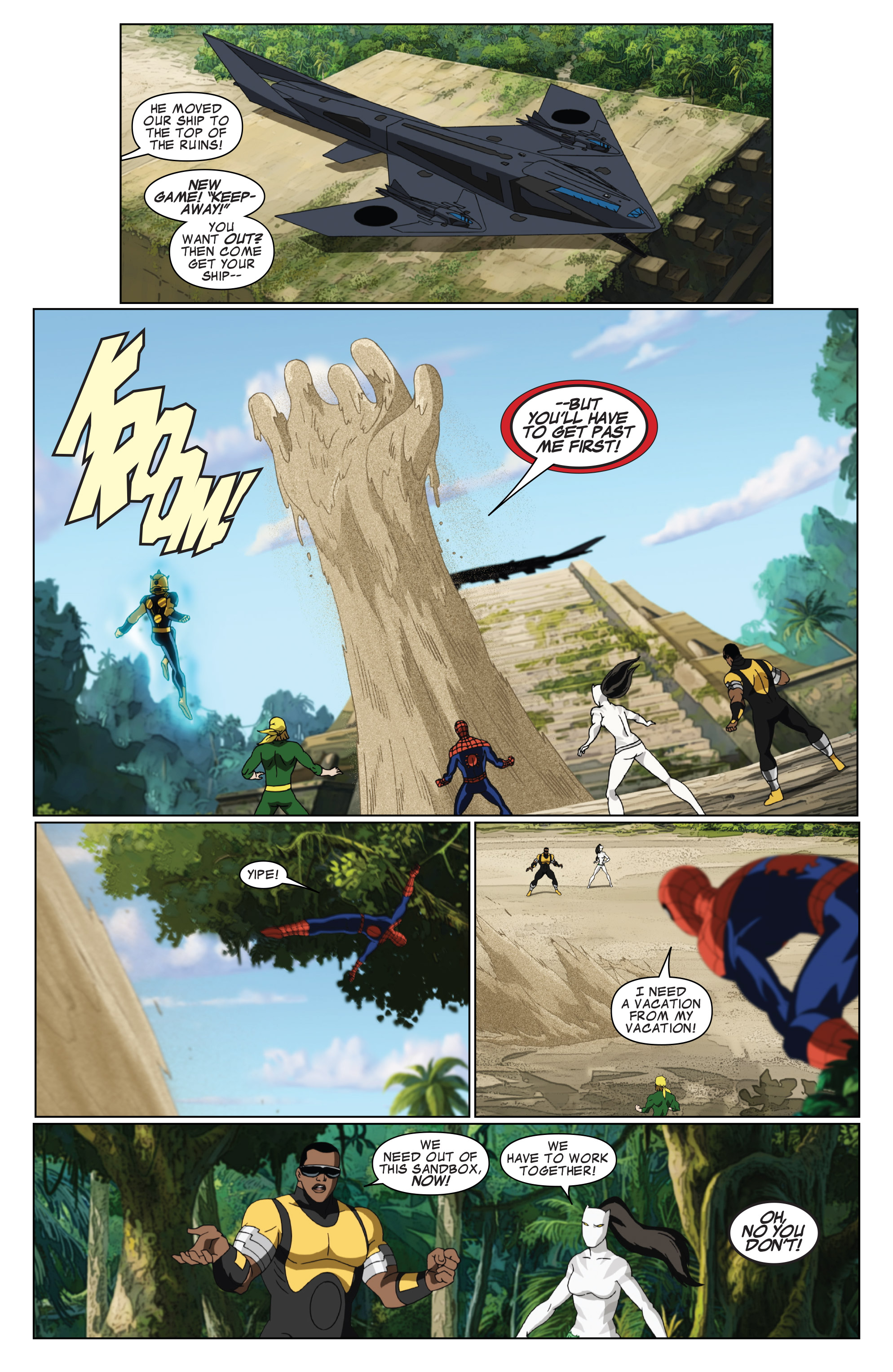 Ultimate Spider-Man (2024-Present) chapter 27 page 9