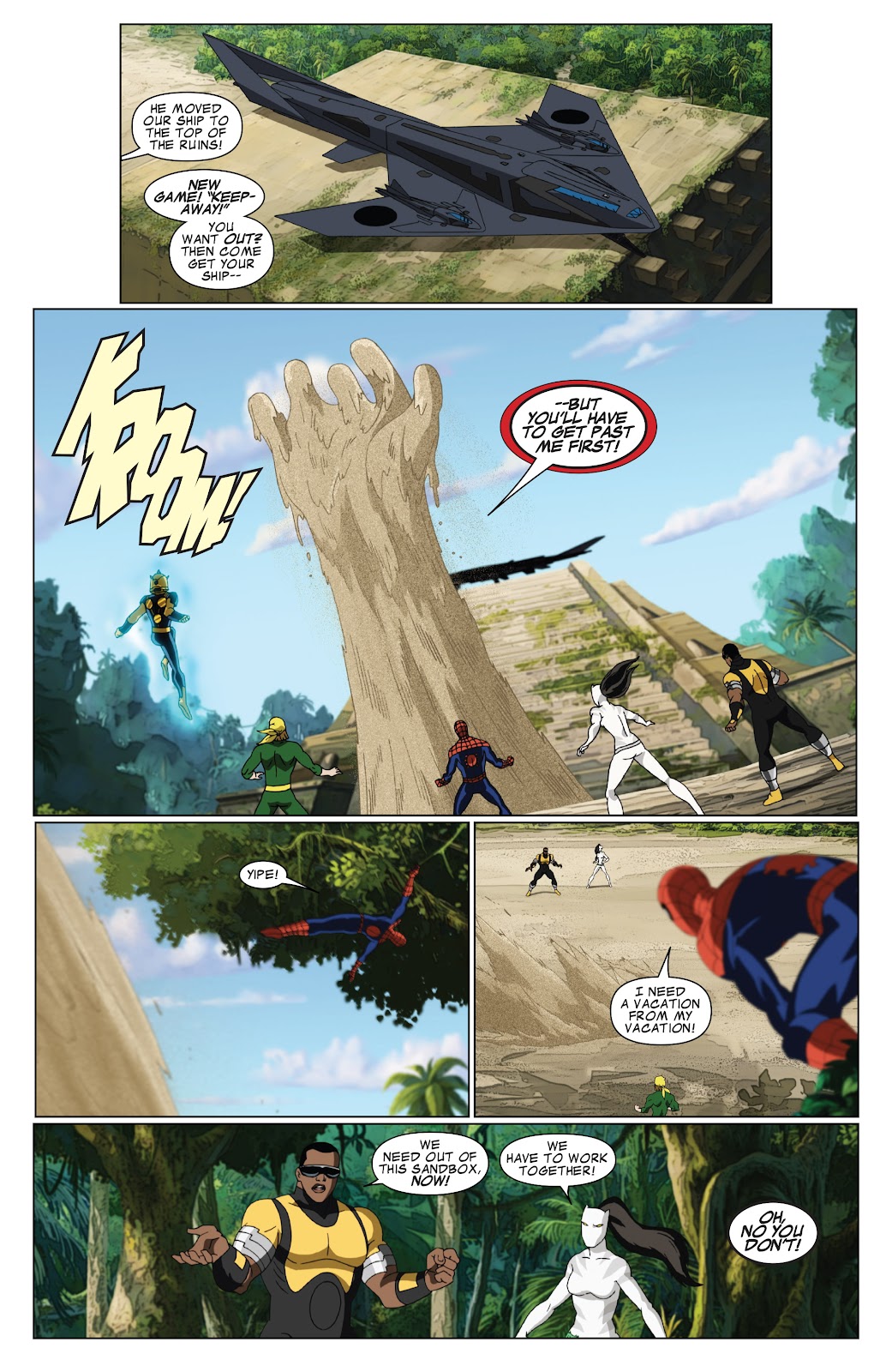 Ultimate Spider-Man (2012) issue 27 - Page 9