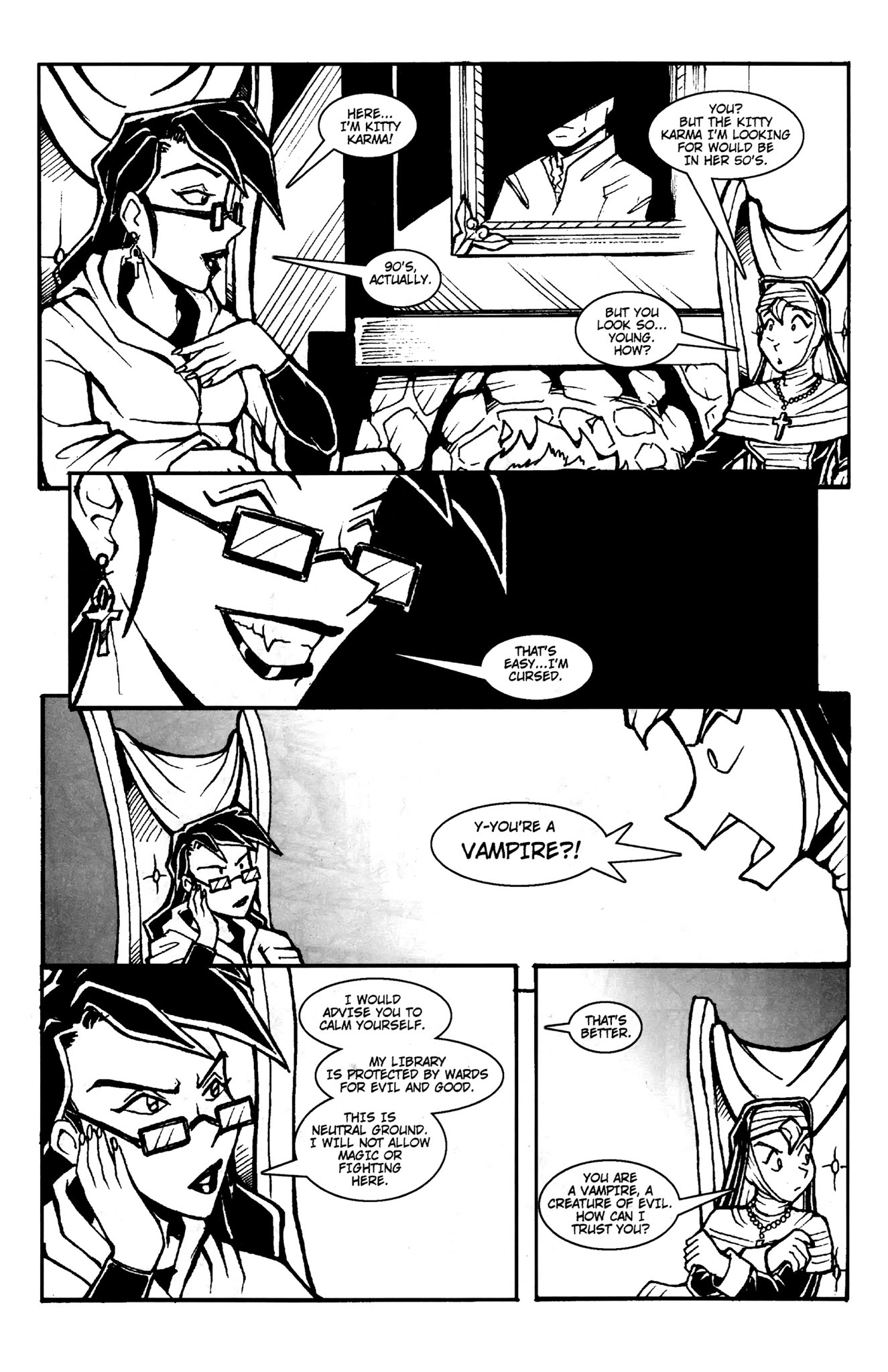 Read online Warrior Nun Brigantia comic -  Issue #3 - 22