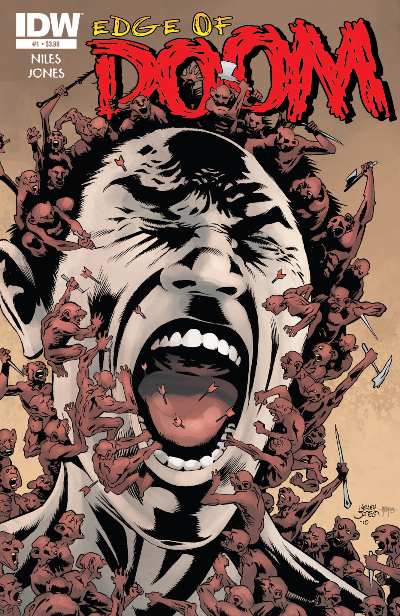 Read online Edge of Doom comic -  Issue #1 - 1