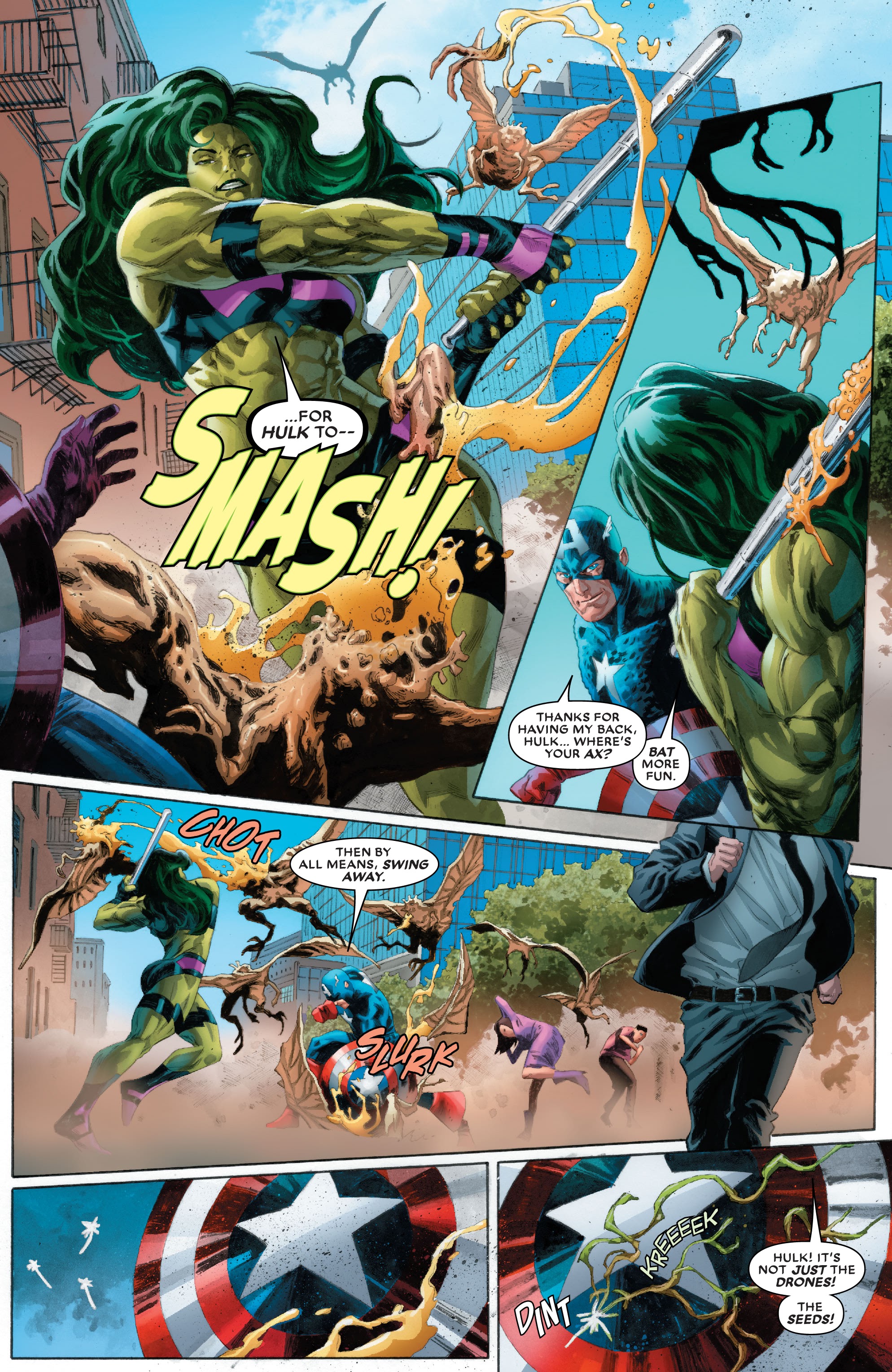 Read online Curse Of The Man-Thing comic -  Issue # Avengers - 18