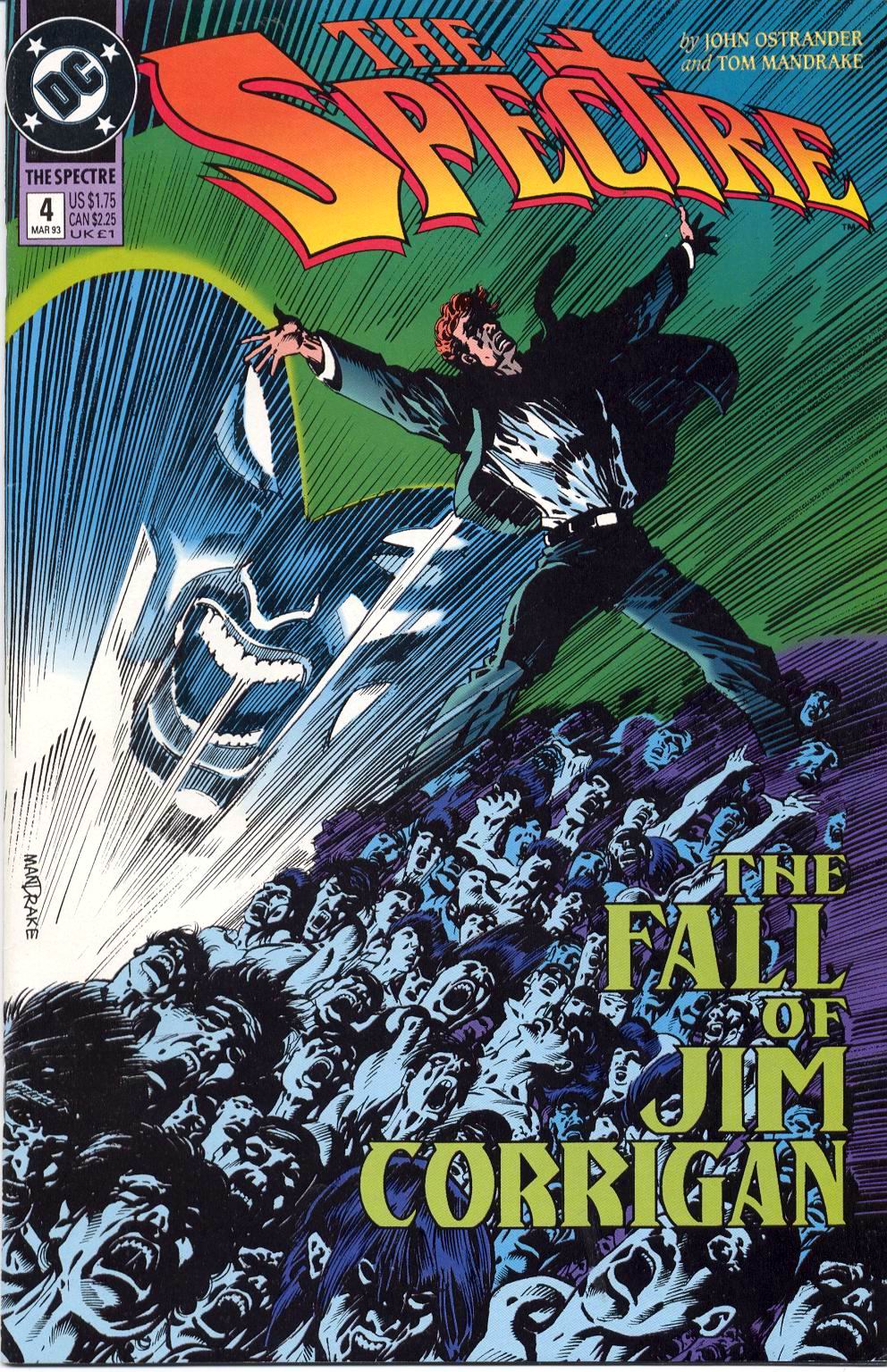 Read online The Spectre (1992) comic -  Issue #4 - 1
