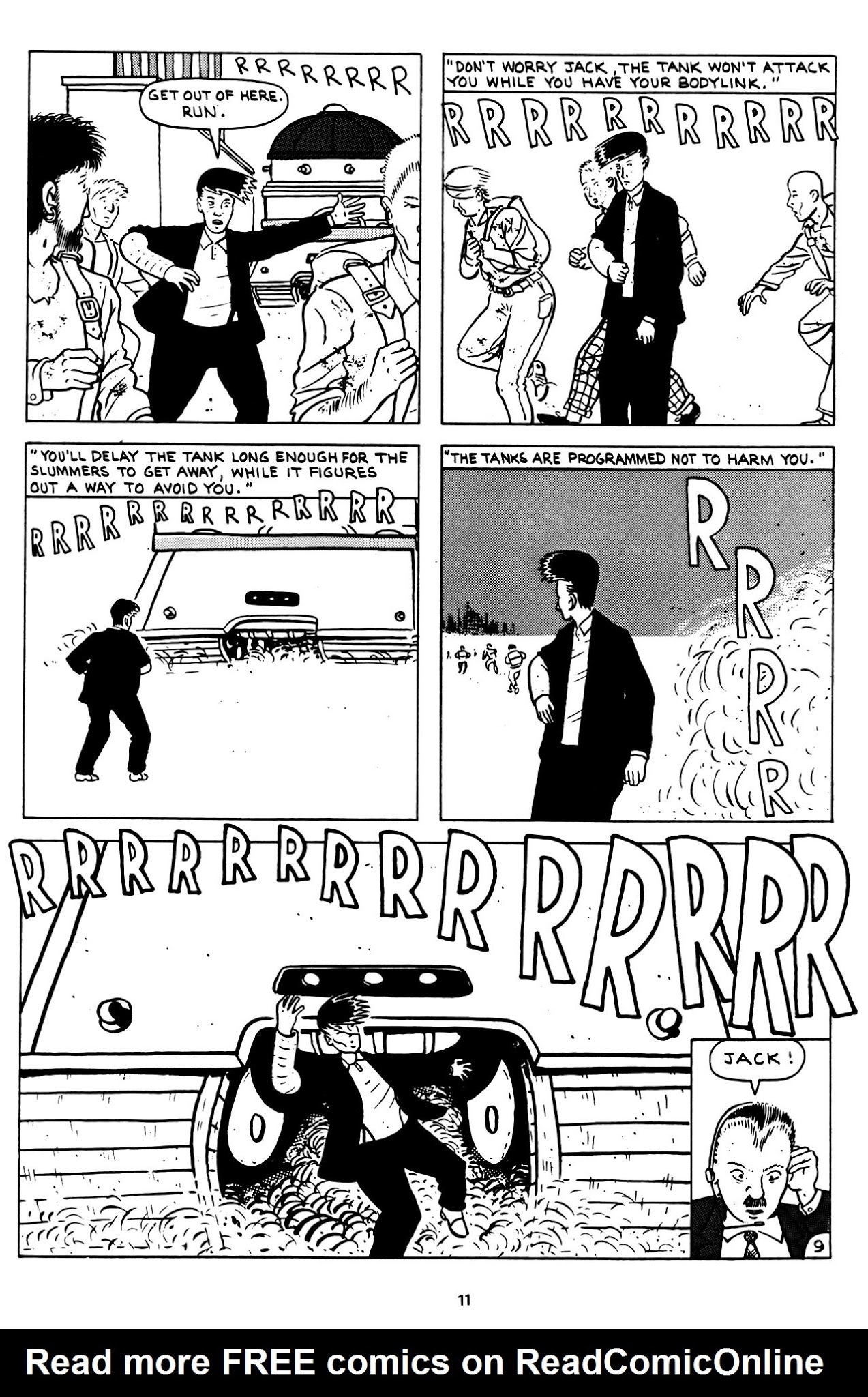 Read online Second City comic -  Issue #2 - 11