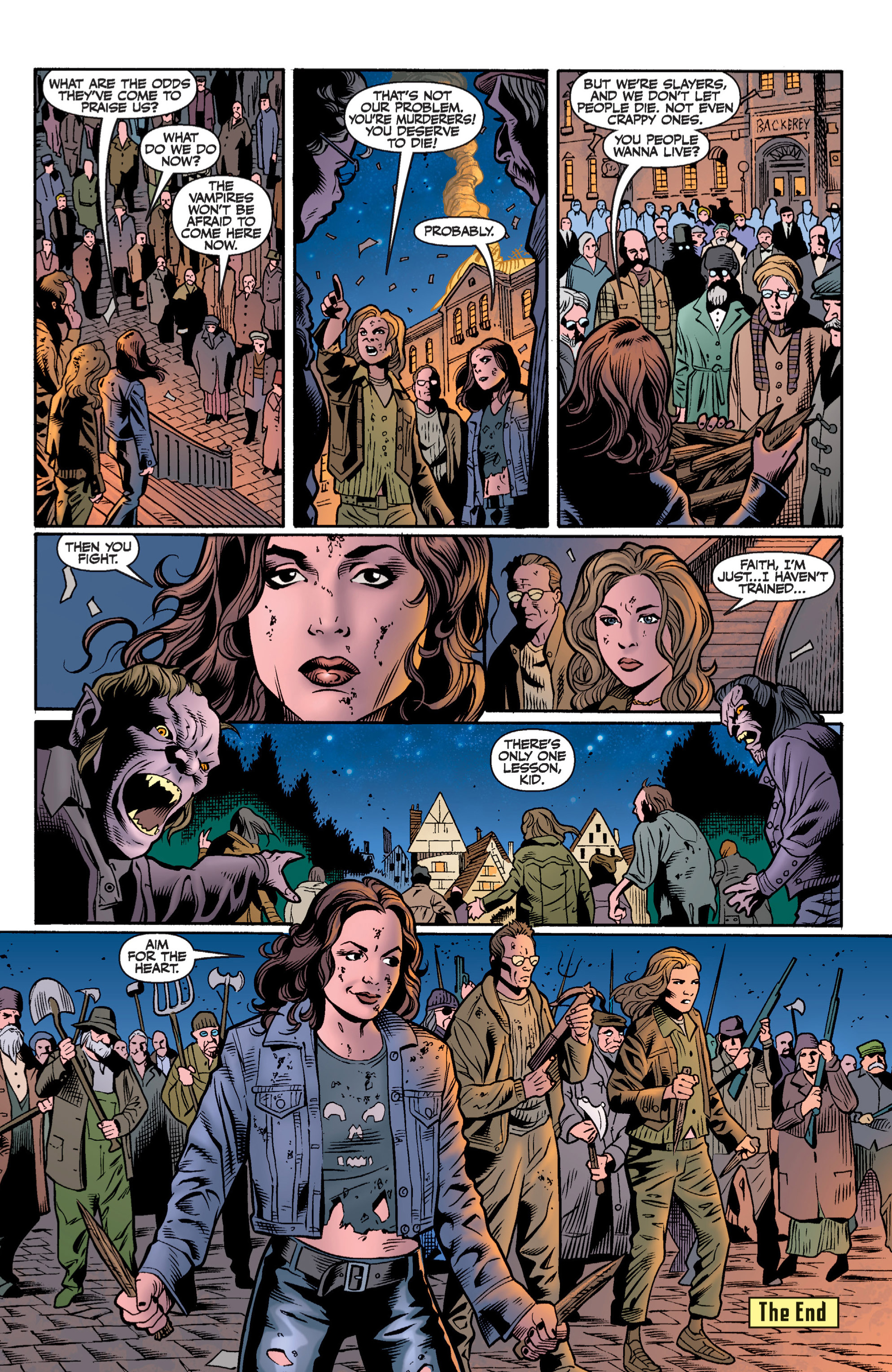 Read online Buffy the Vampire Slayer Season Eight comic -  Issue # _TPB 5 - Predators and Prey - 100