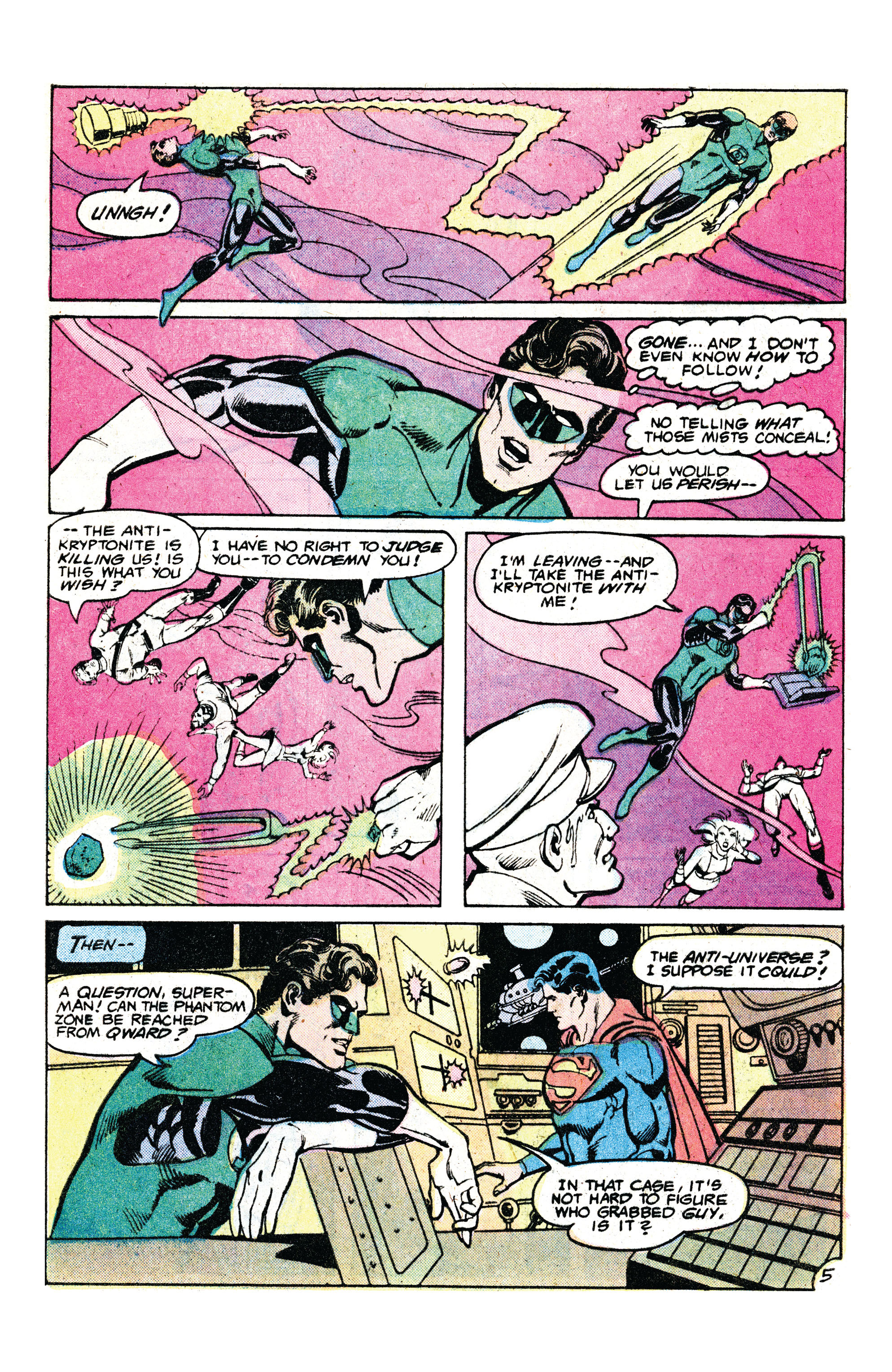 Green Lantern (1960) Issue #123 #126 - English 6