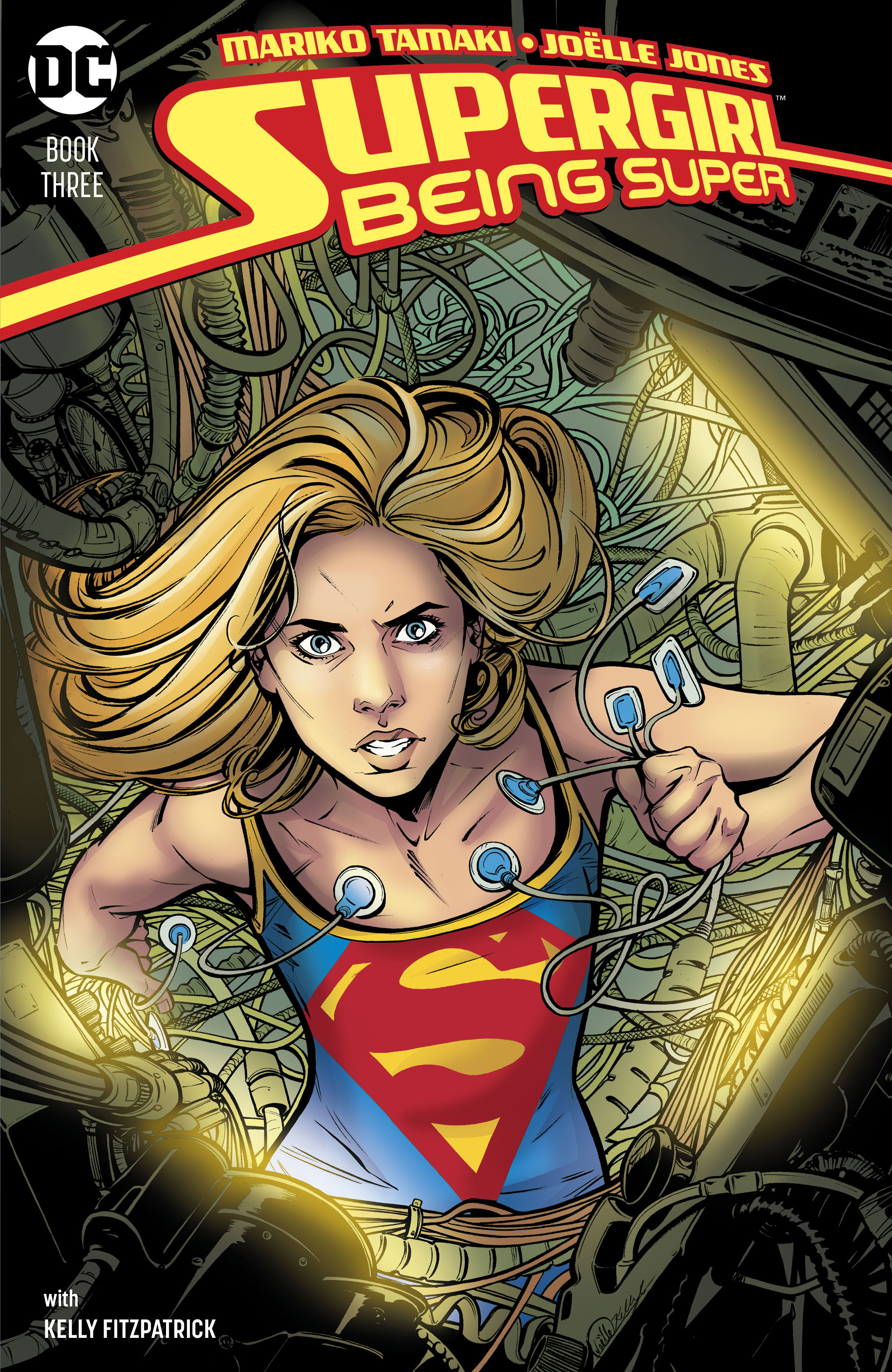 Read online Supergirl: Being Super comic -  Issue #3 - 1