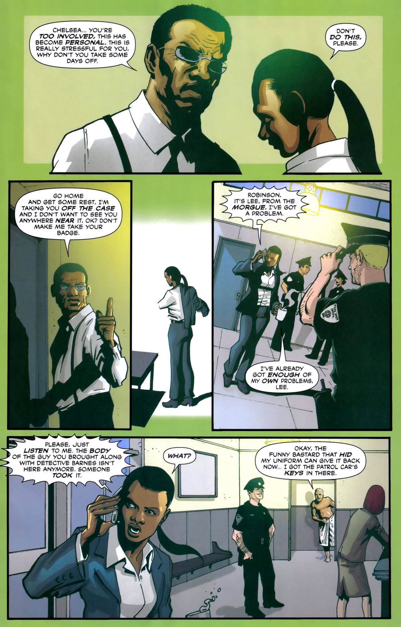 Read online Lazarus (2007) comic -  Issue #2 - 7