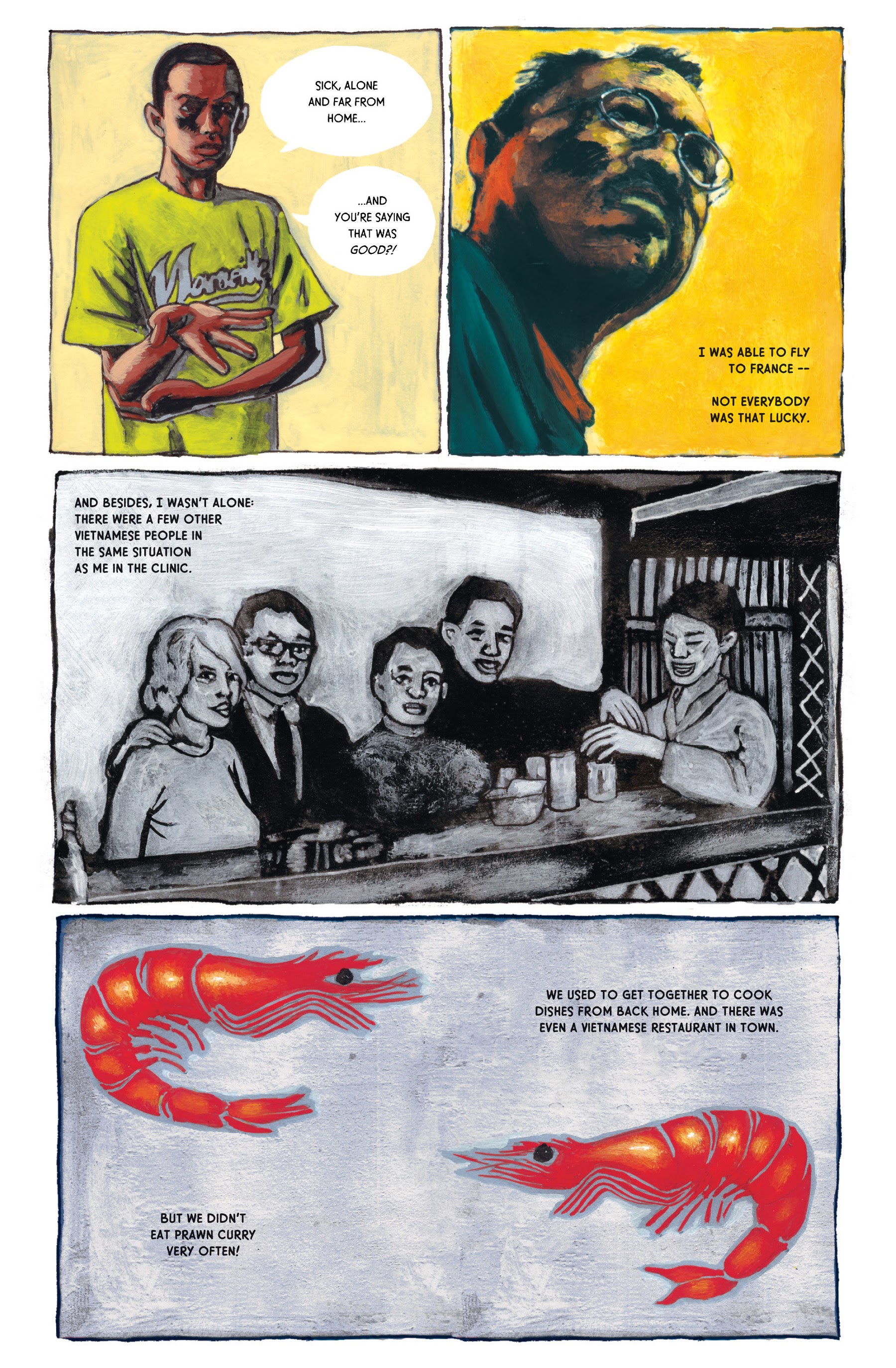 Read online Vietnamese Memories comic -  Issue # TPB 1 (Part 1) - 22