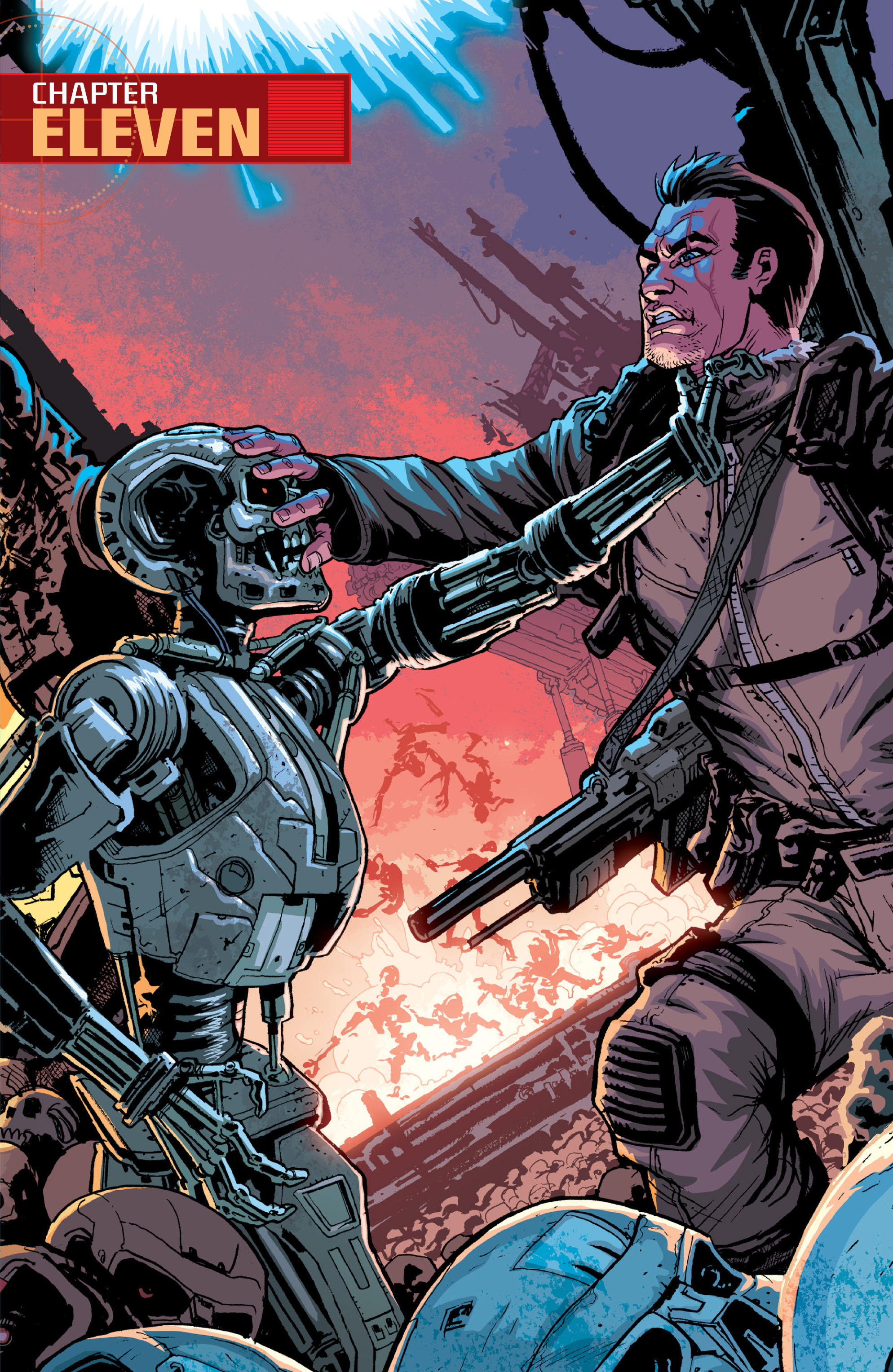 Read online Terminator Salvation: The Final Battle comic -  Issue # TPB 2 - 100