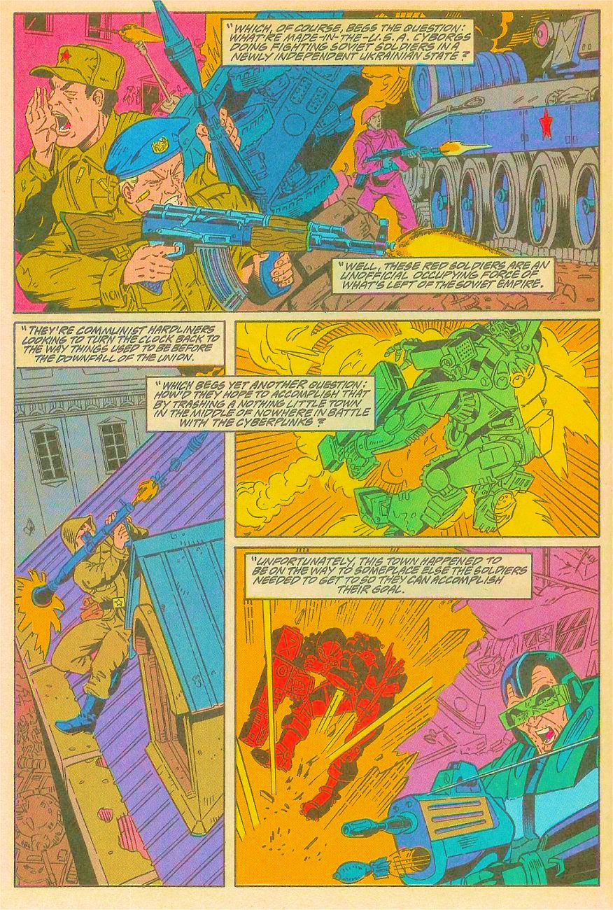 Read online The Crusaders comic -  Issue #5 - 5