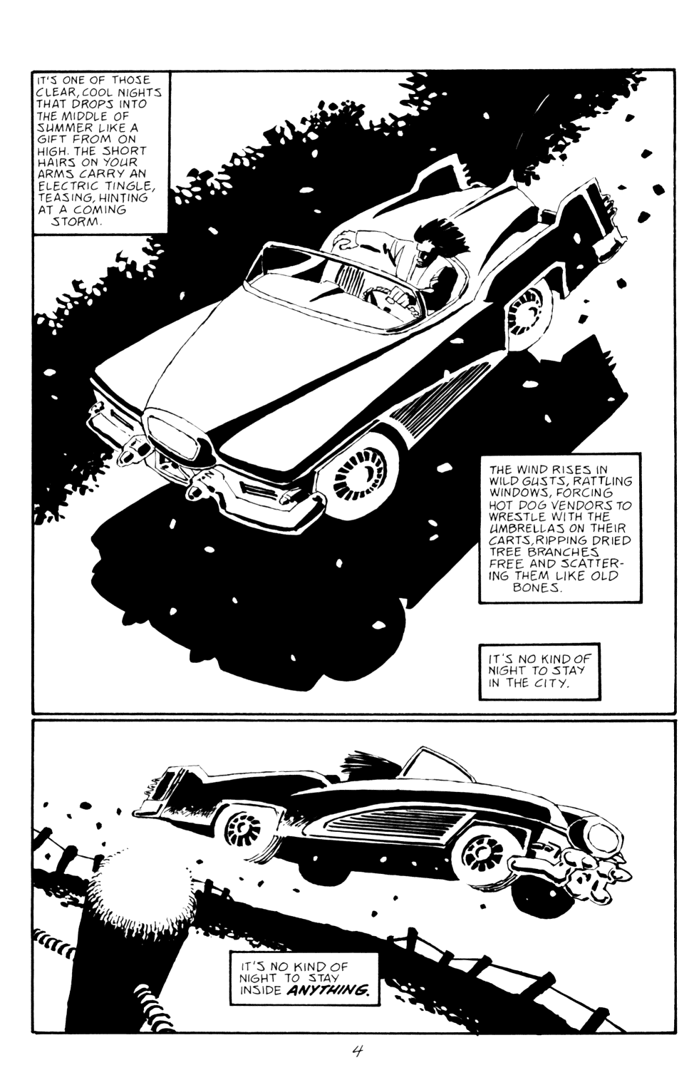 Read online Sin City: Hell and Back comic -  Issue #1 - 5