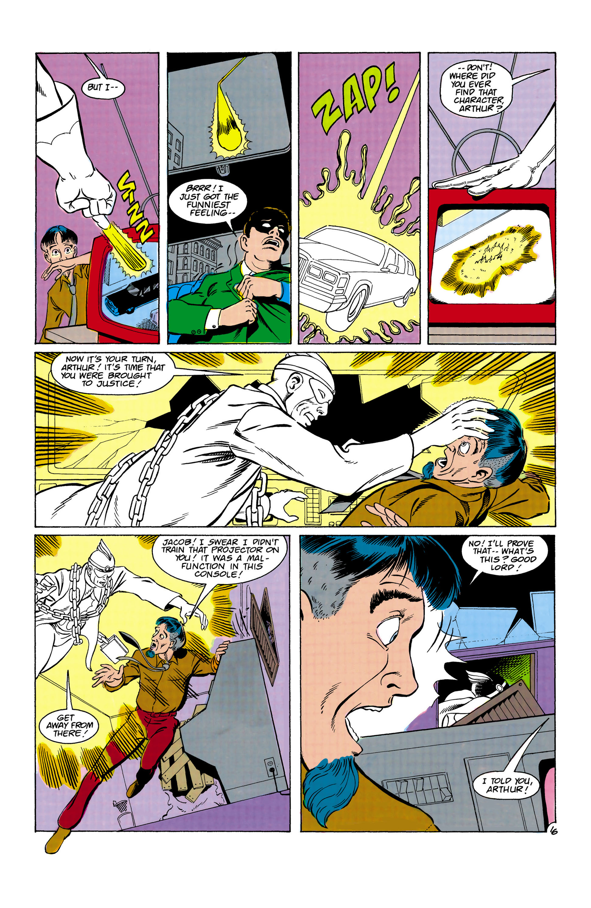 Read online Secret Origins (1986) comic -  Issue #37 - 37