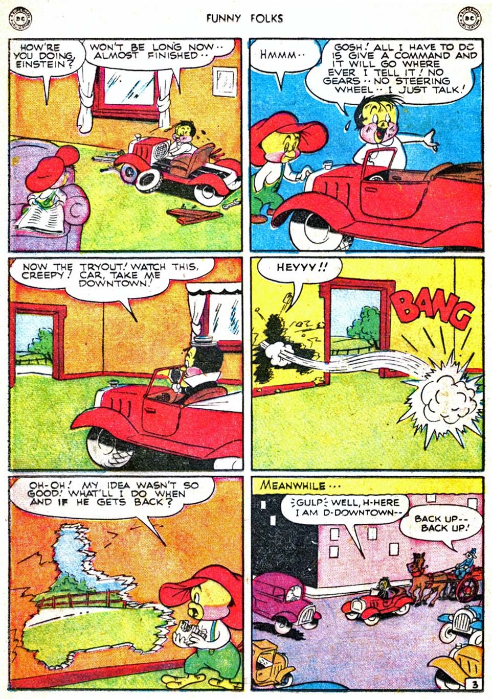 Read online Funny Folks comic -  Issue #22 - 28