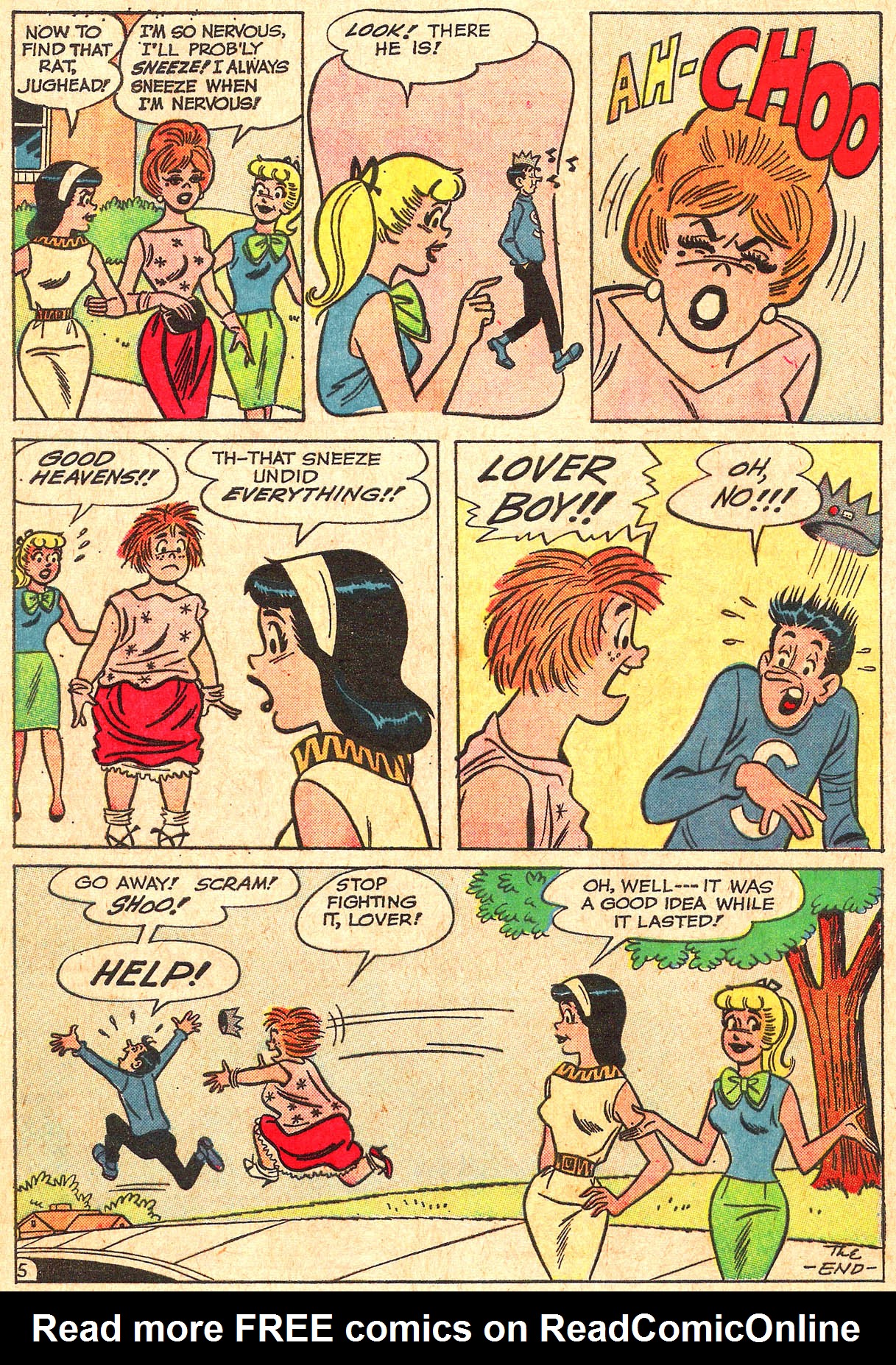 Read online Archie's Girls Betty and Veronica comic -  Issue #95 - 24