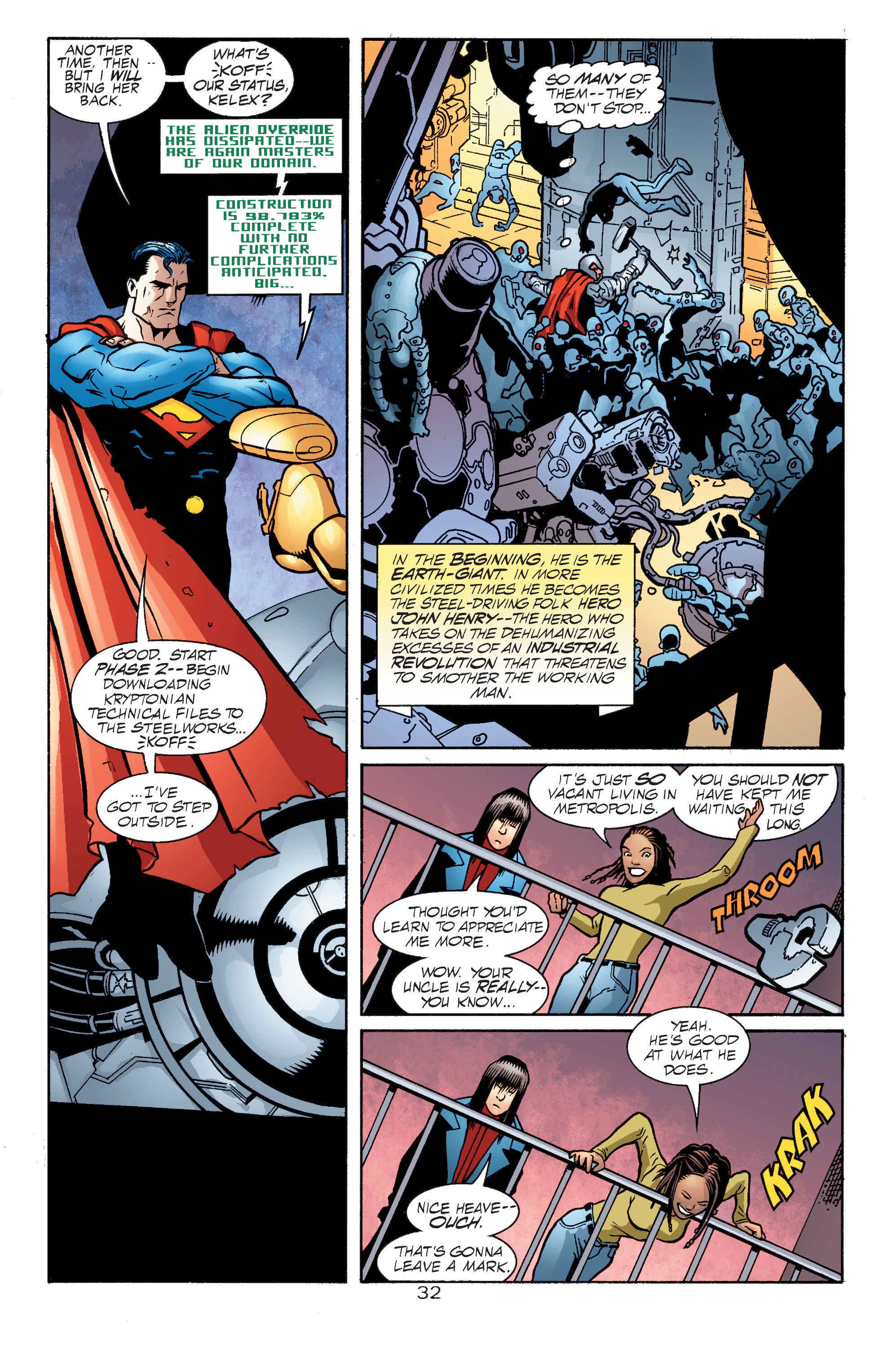 Read online Superman: The Man of Steel (1991) comic -  Issue #100 - 33
