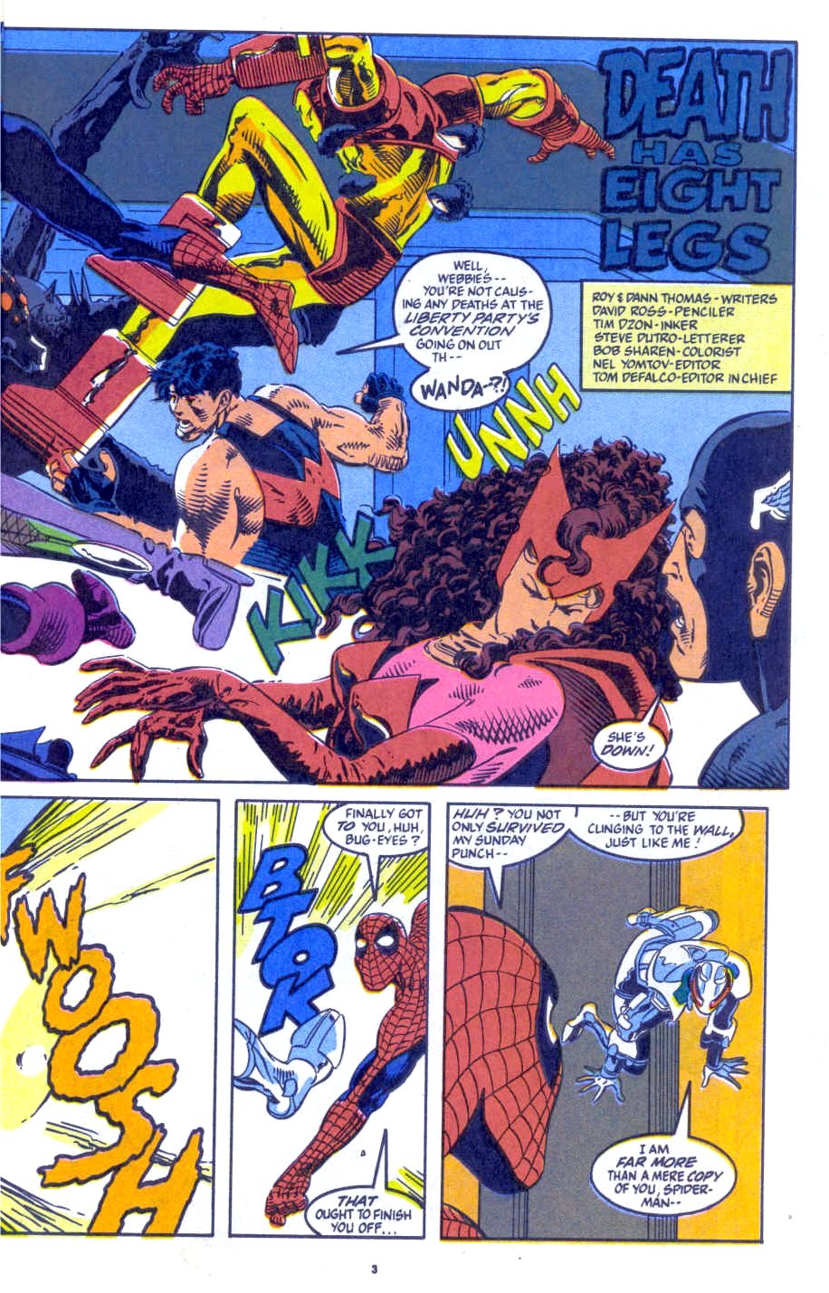 Read online Avengers West Coast (1989) comic -  Issue #85 - 4