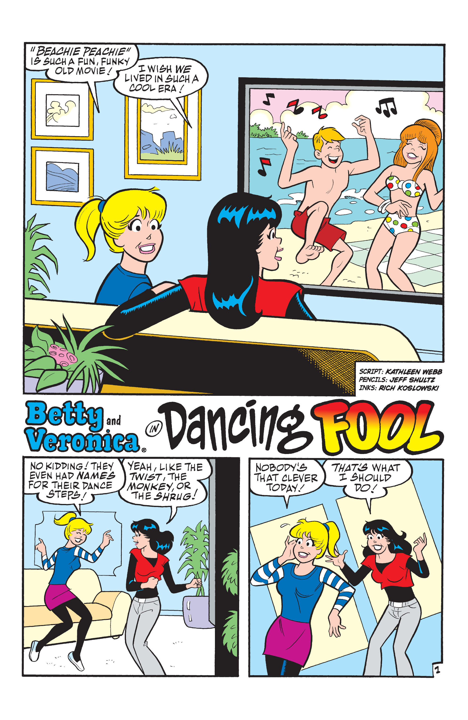 Read online Betty and Veronica (1987) comic -  Issue #239 - 20