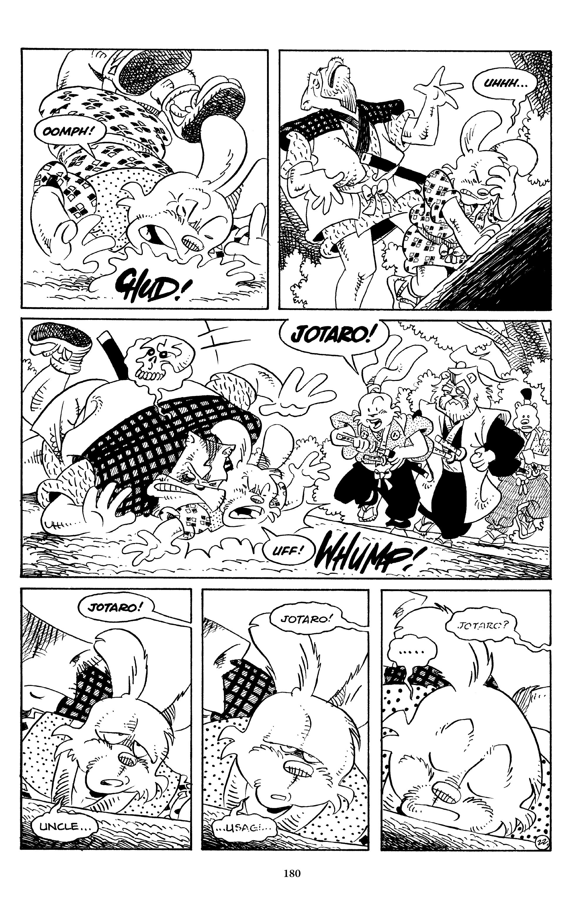 Read online The Usagi Yojimbo Saga comic -  Issue # TPB 4 - 179
