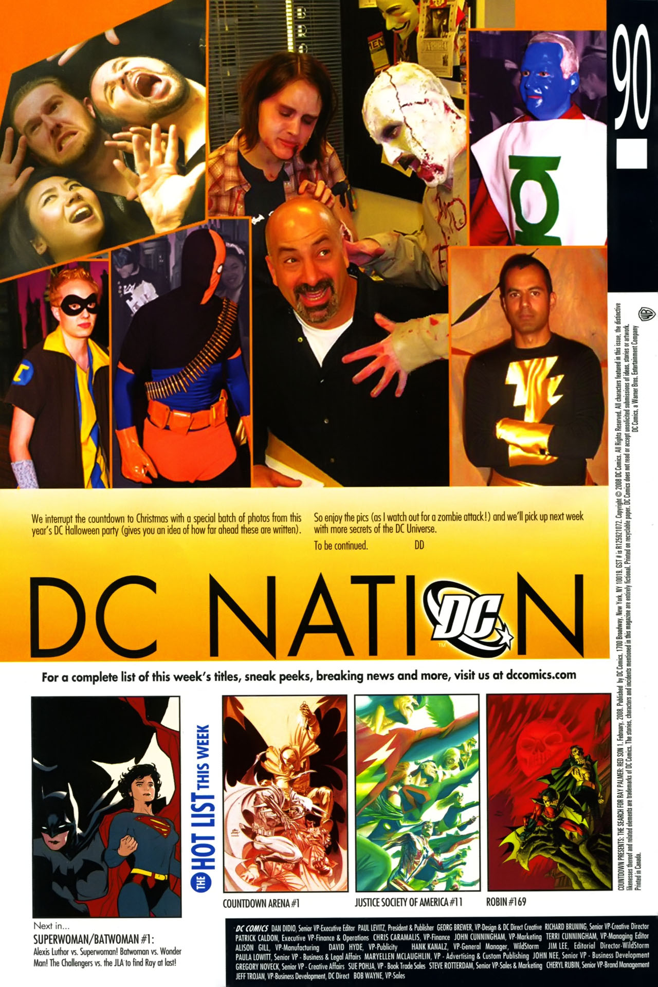 Read online Countdown Presents: The Search for Ray Palmer comic -  Issue # Red Son (2008) - 23