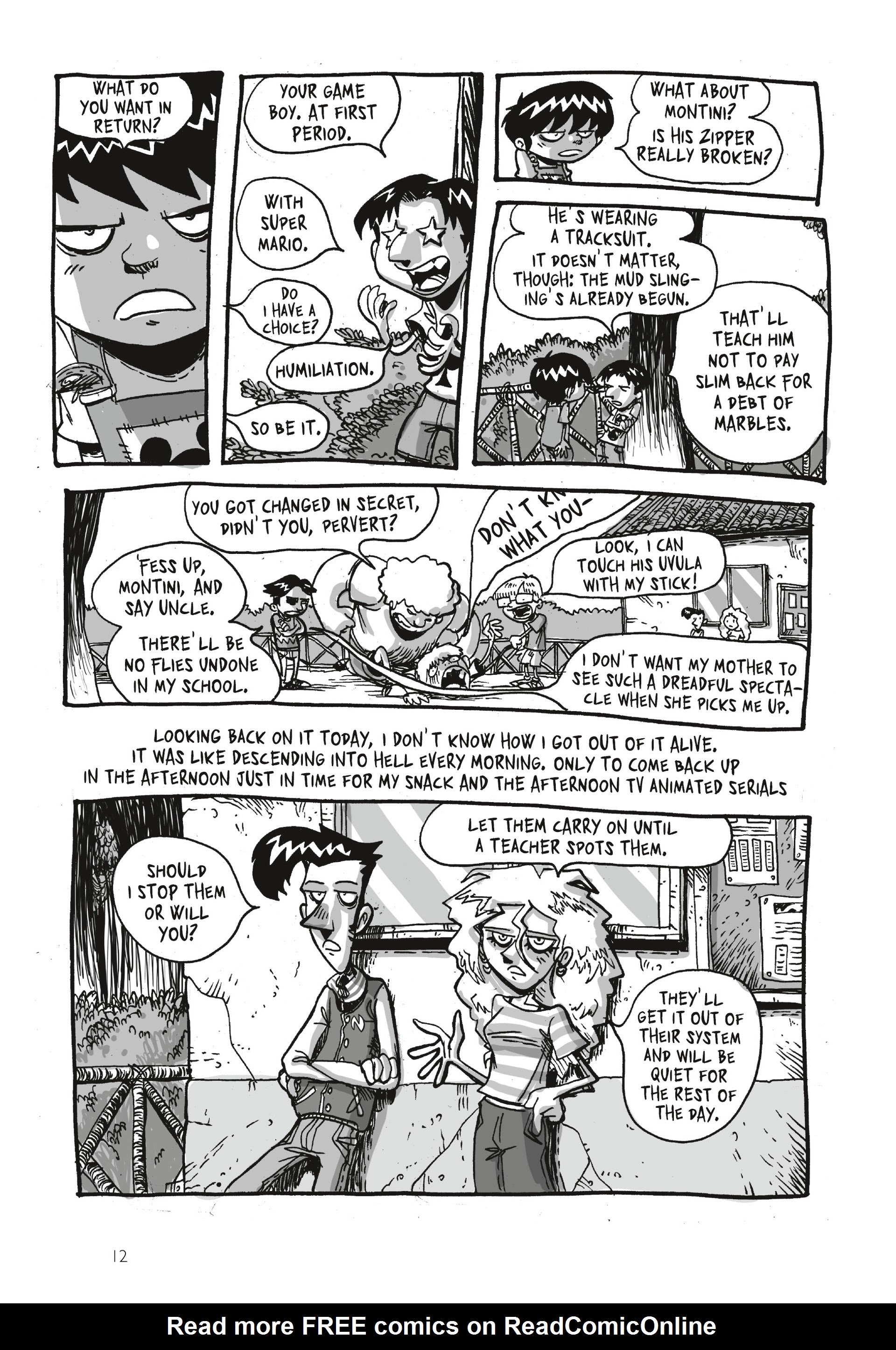 Read online Tentacles At My Throat comic -  Issue # TPB (Part 1) - 12
