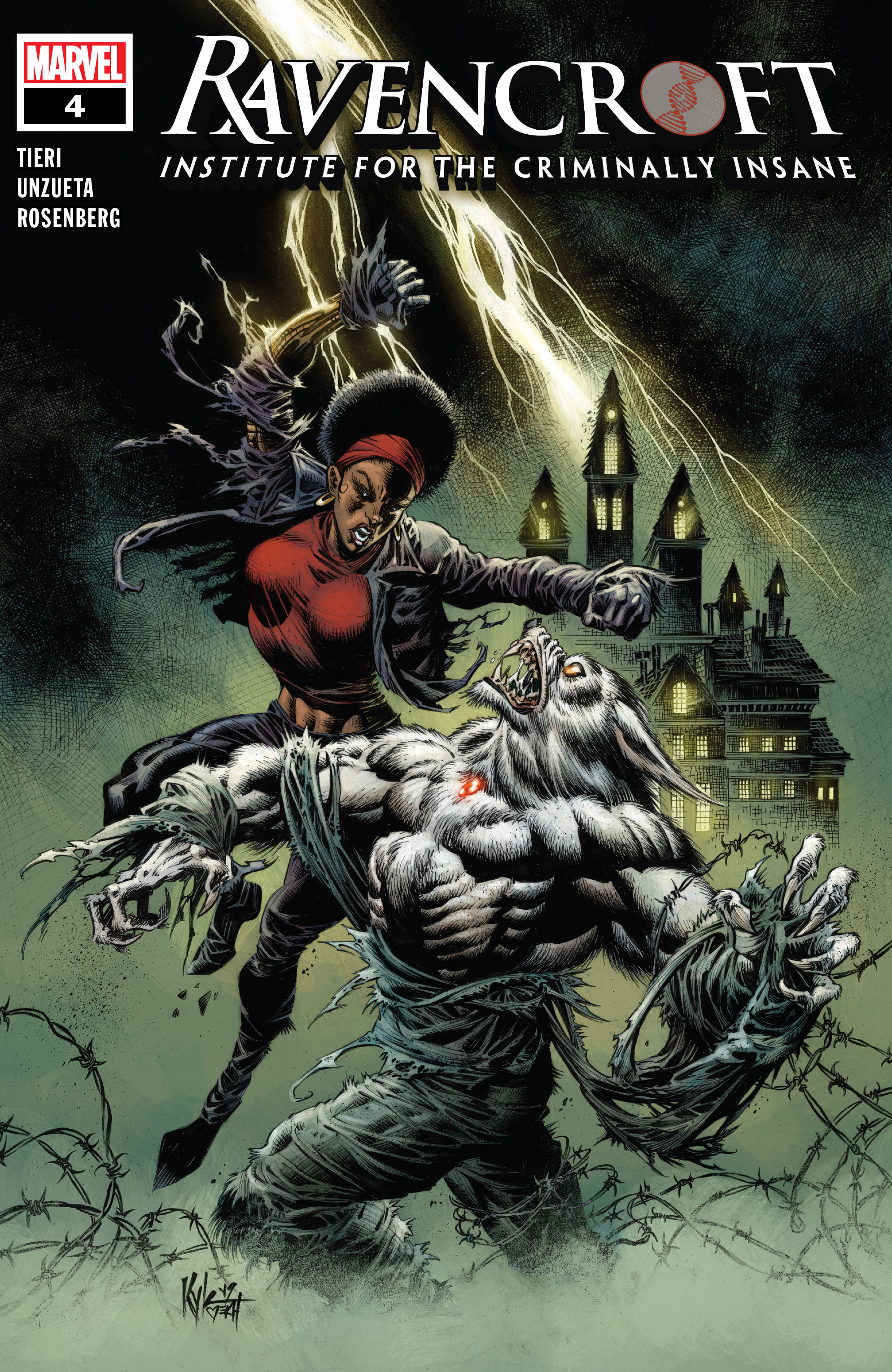 Read online Ravencroft comic -  Issue #4 - 1