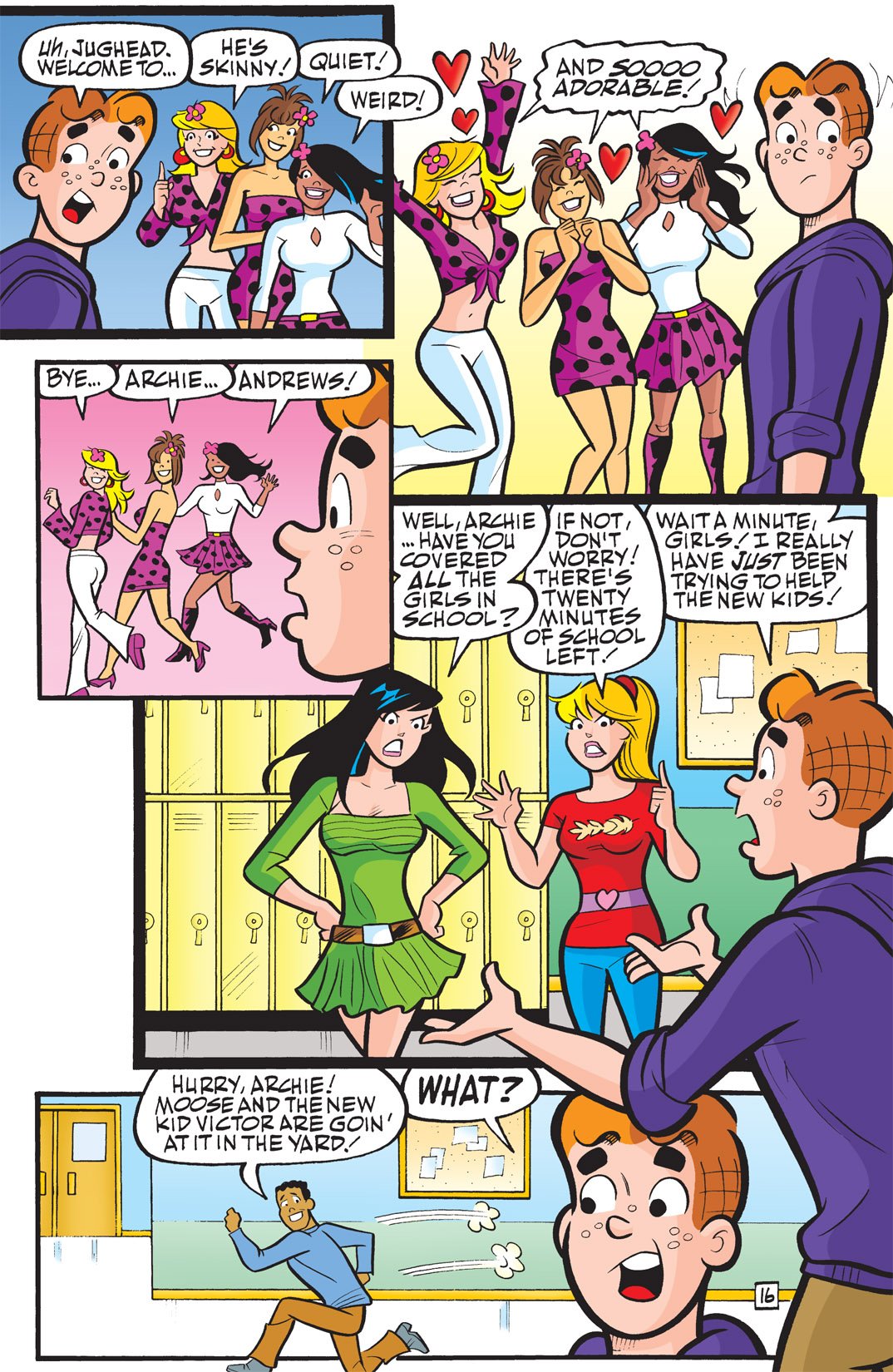 Read online Archie (1960) comic -  Issue #614 - 19