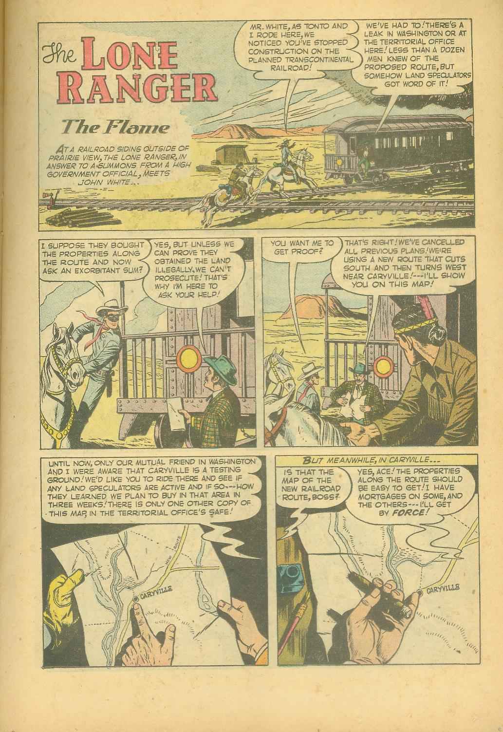 Read online The Lone Ranger (1948) comic -  Issue #60 - 23