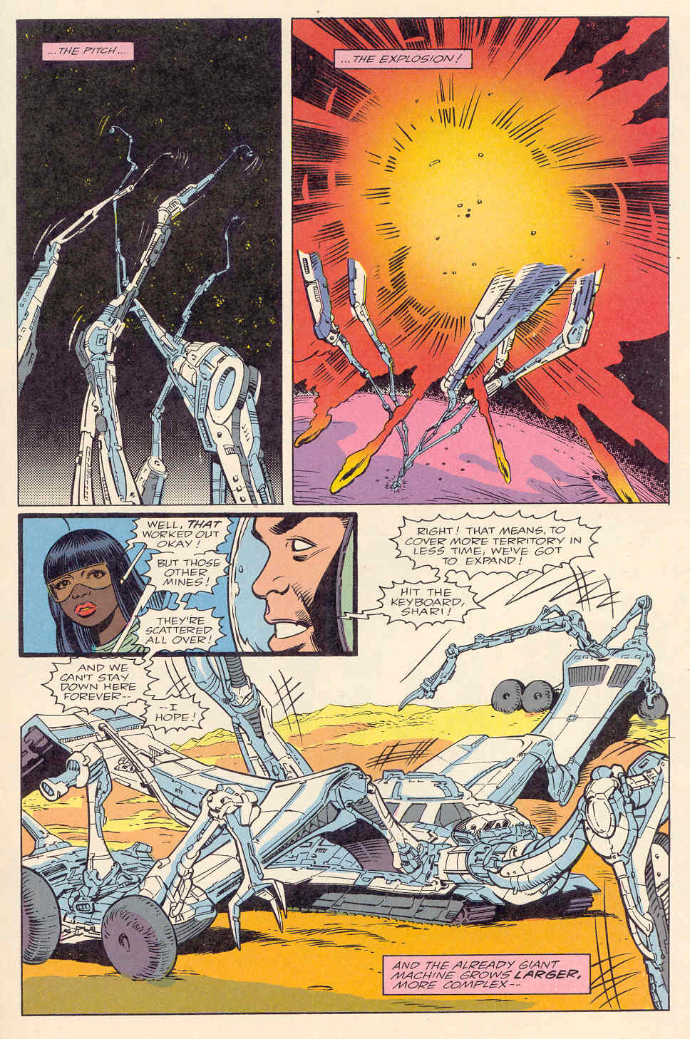 Read online Steelgrip Starkey comic -  Issue #4 - 27