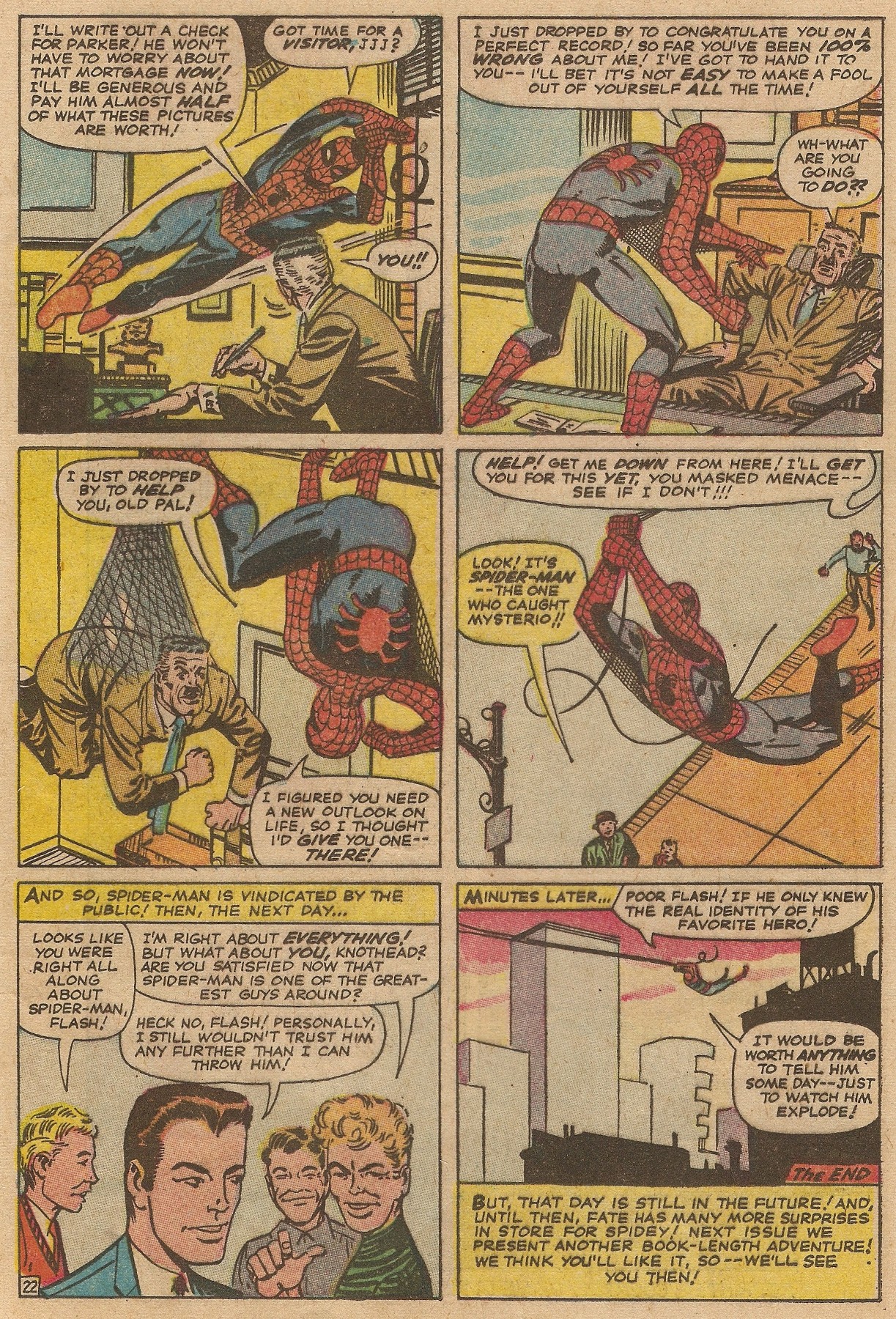 Read online Marvel Tales (1964) comic -  Issue #8 - 25