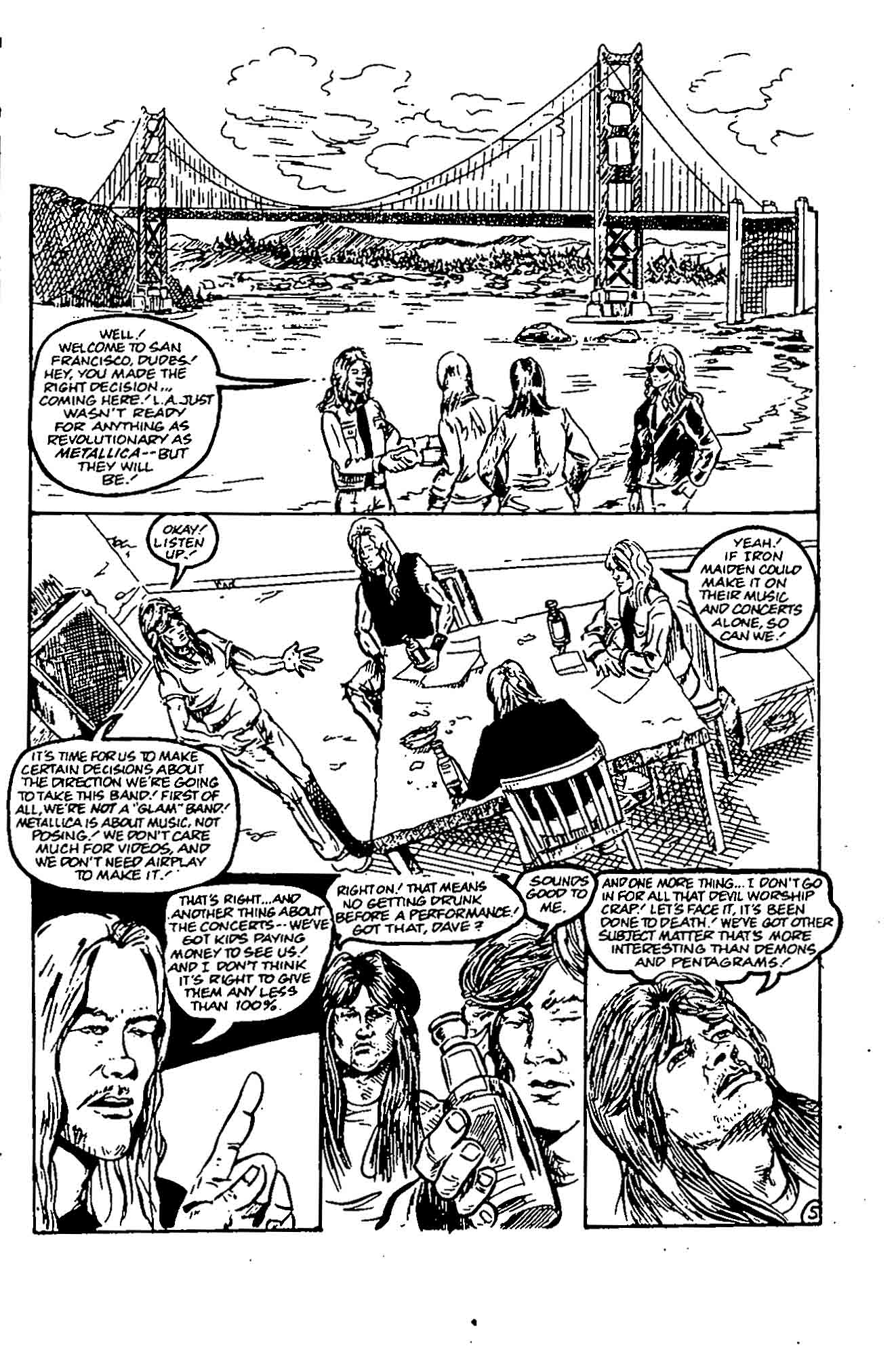 Read online Rock N' Roll Comics comic -  Issue #2 - 7