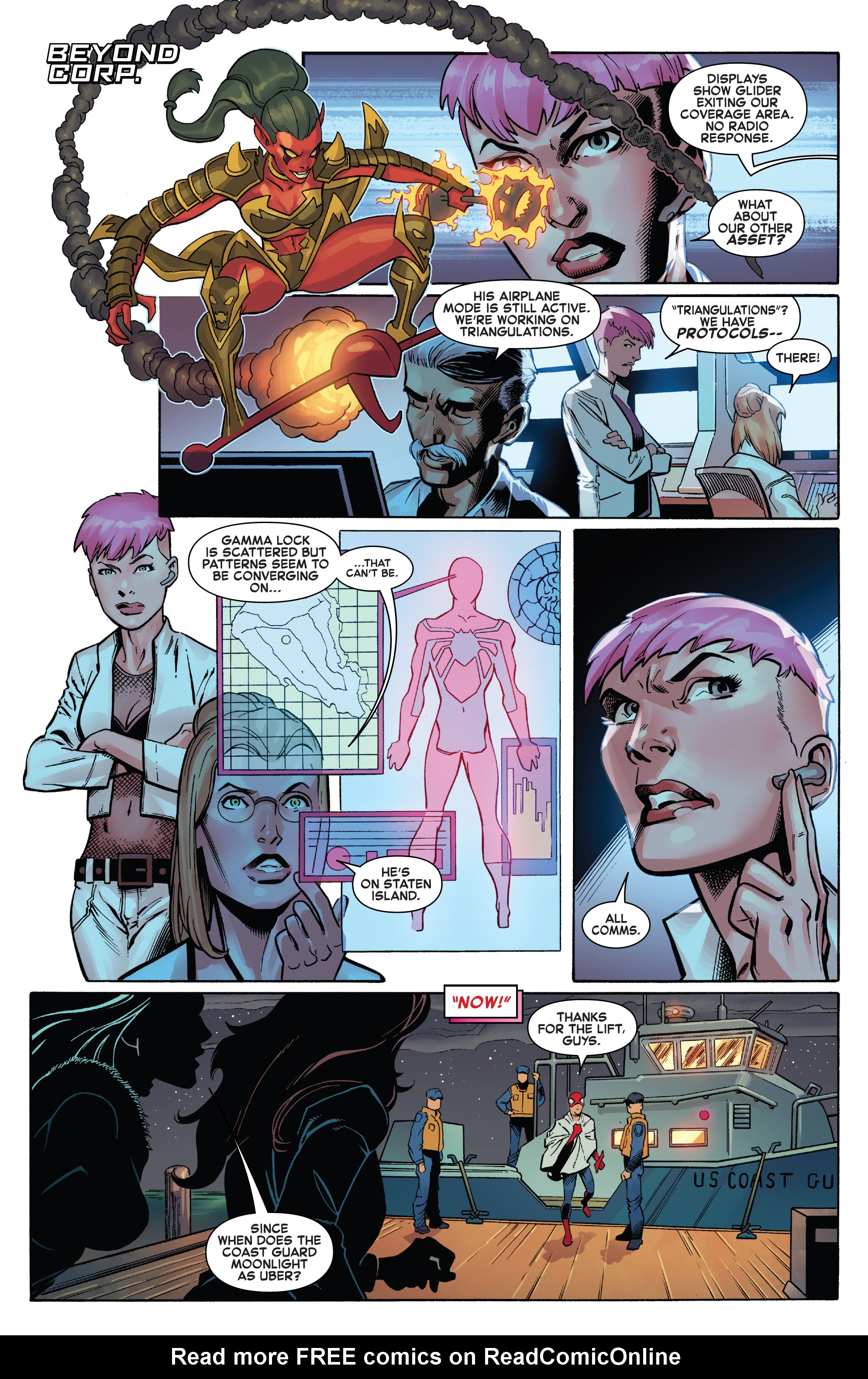 Read online The Amazing Spider-Man (2018) comic -  Issue #90 - 17