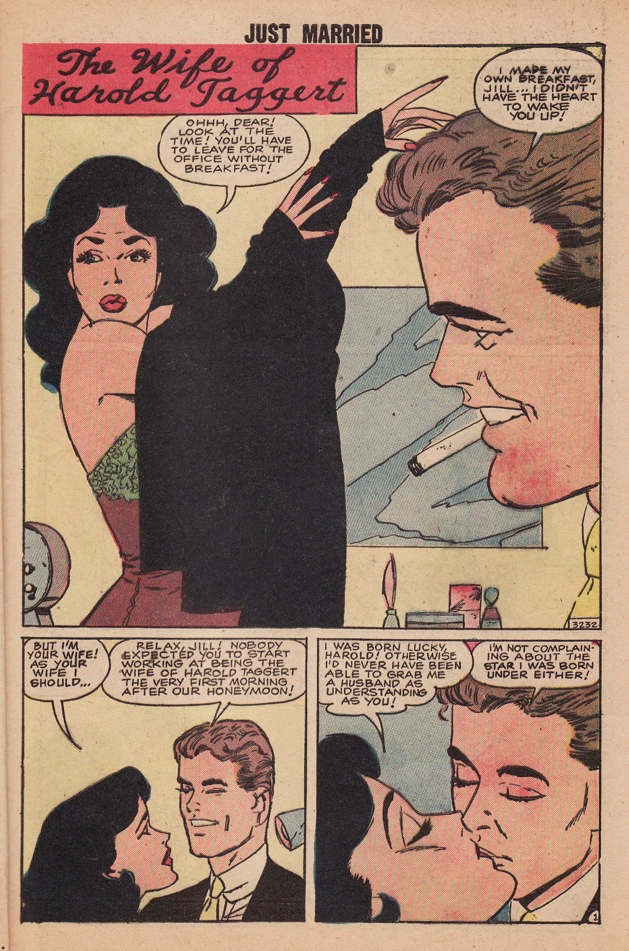 Read online Just Married comic -  Issue #3 - 9