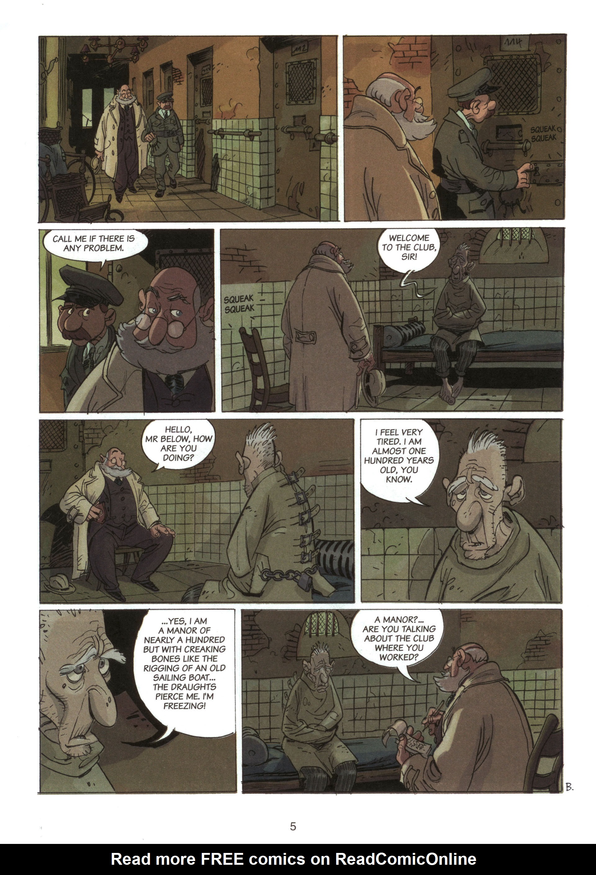 Read online Green Manor comic -  Issue #1 - 5