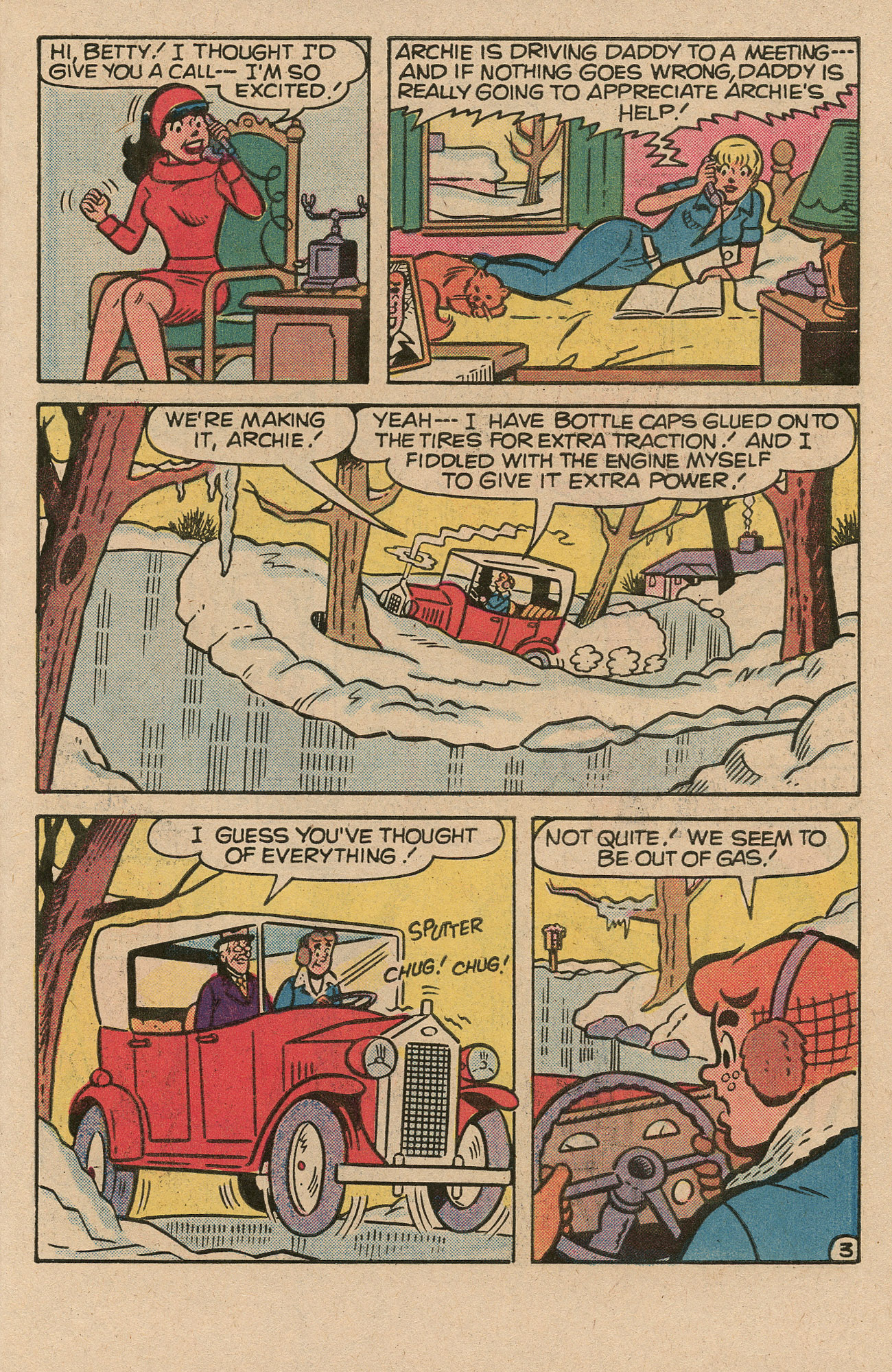 Read online Archie's Pals 'N' Gals (1952) comic -  Issue #158 - 31