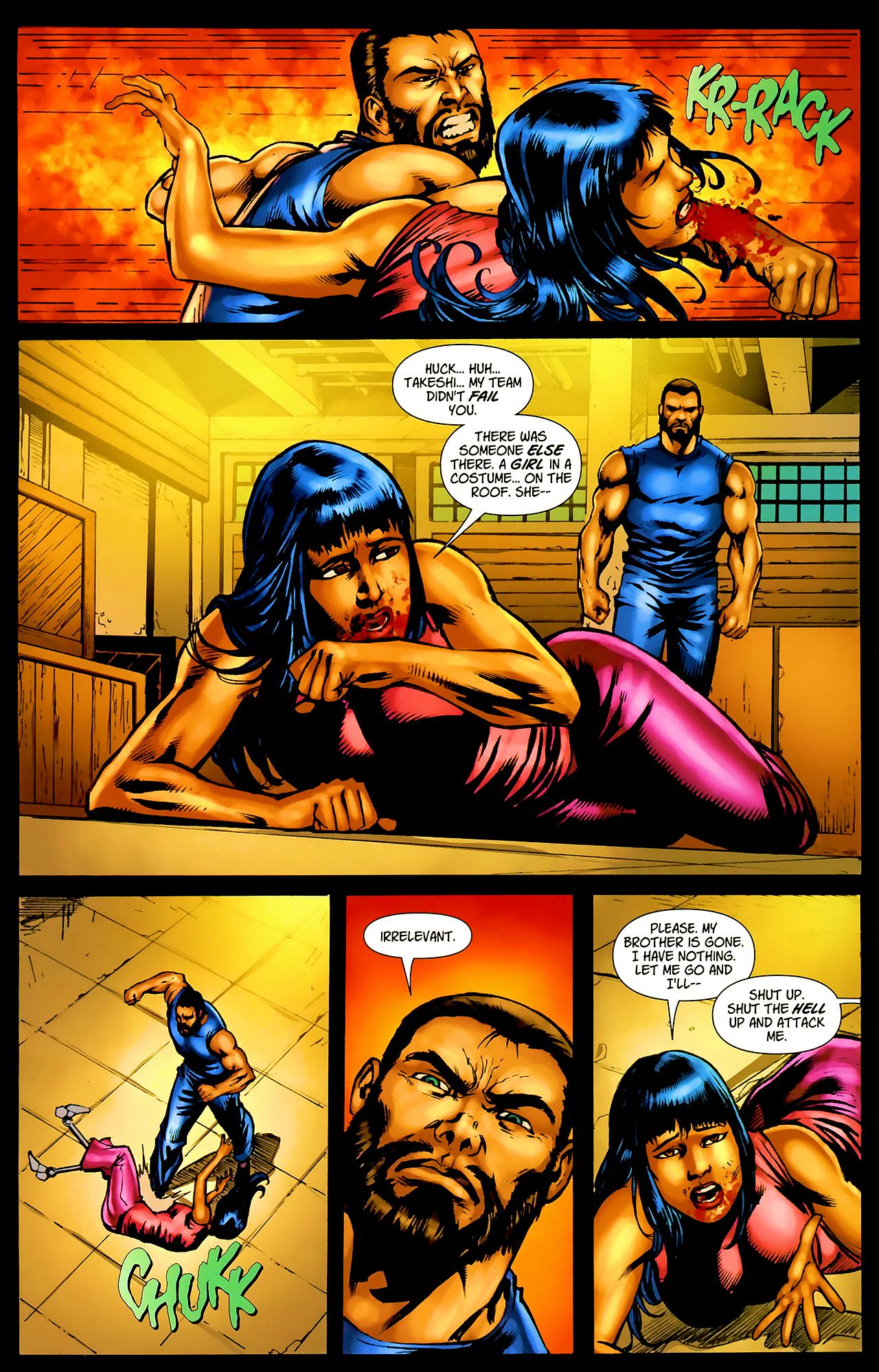 Read online Kato comic -  Issue #7 - 15